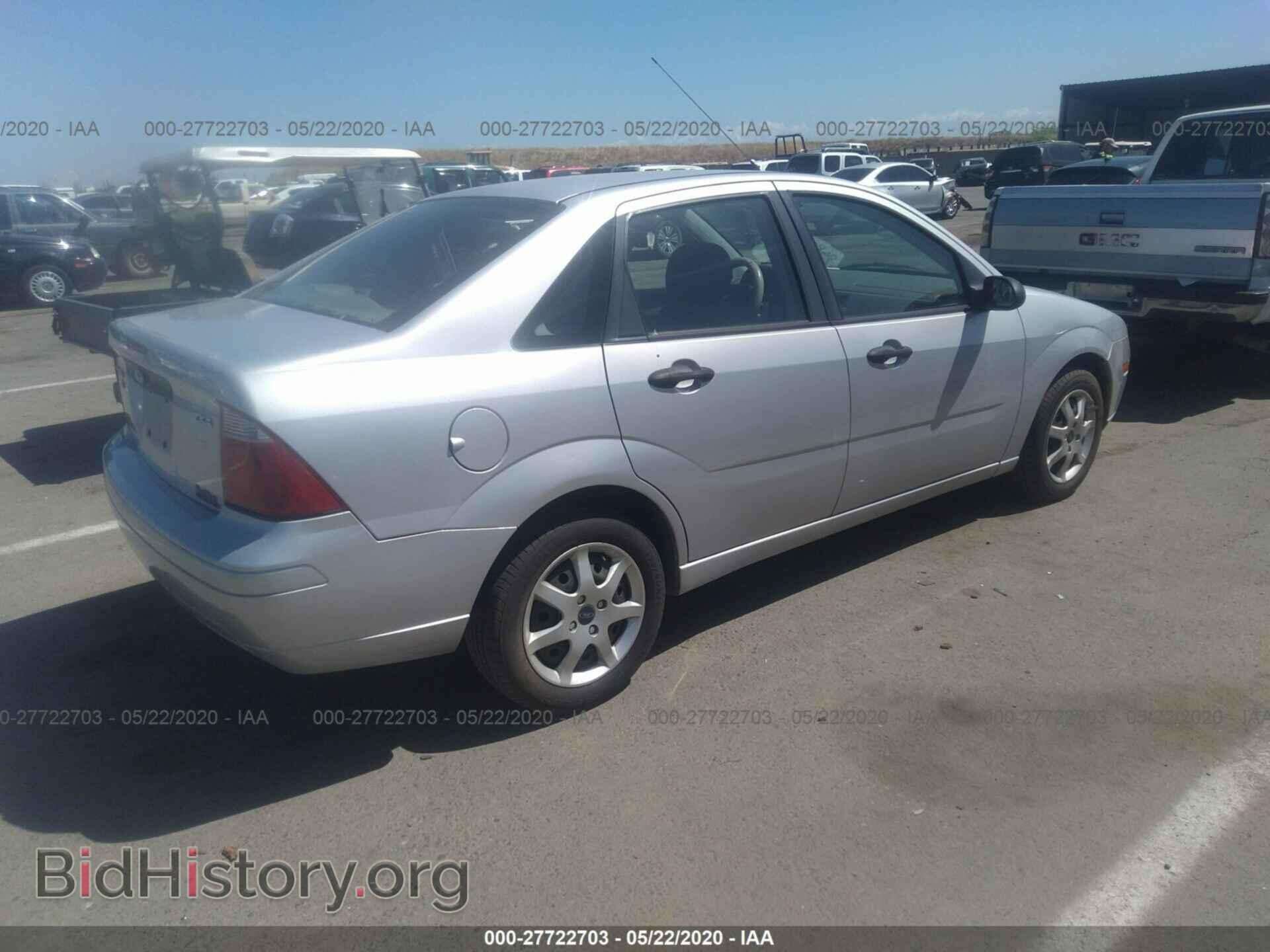 2005 FORD FOCUS - VIN: 1FAFP34N65W153571 - Фото 4