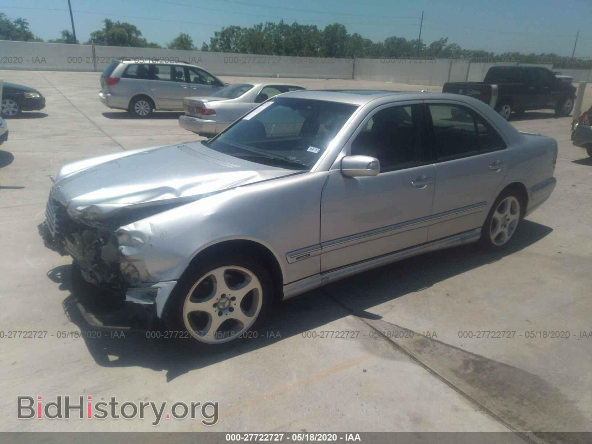 2001 MERCEDES-BENZ E - VIN: WDBJF65J51B378682 - Photo 2