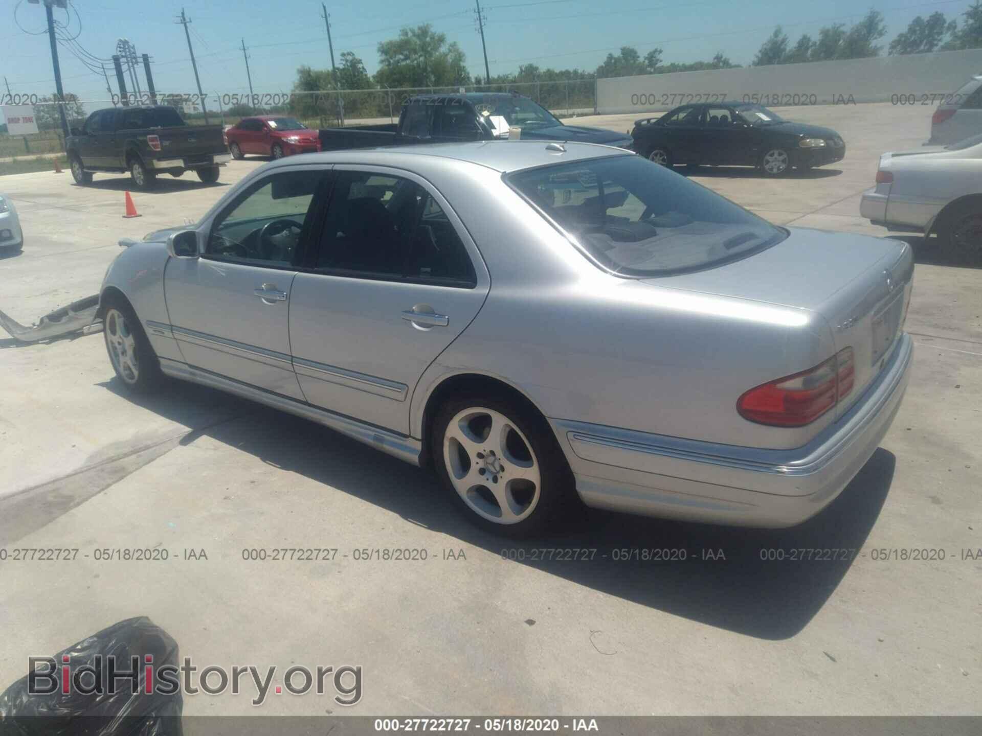 2001 MERCEDES-BENZ E - VIN: WDBJF65J51B378682 - Photo 3