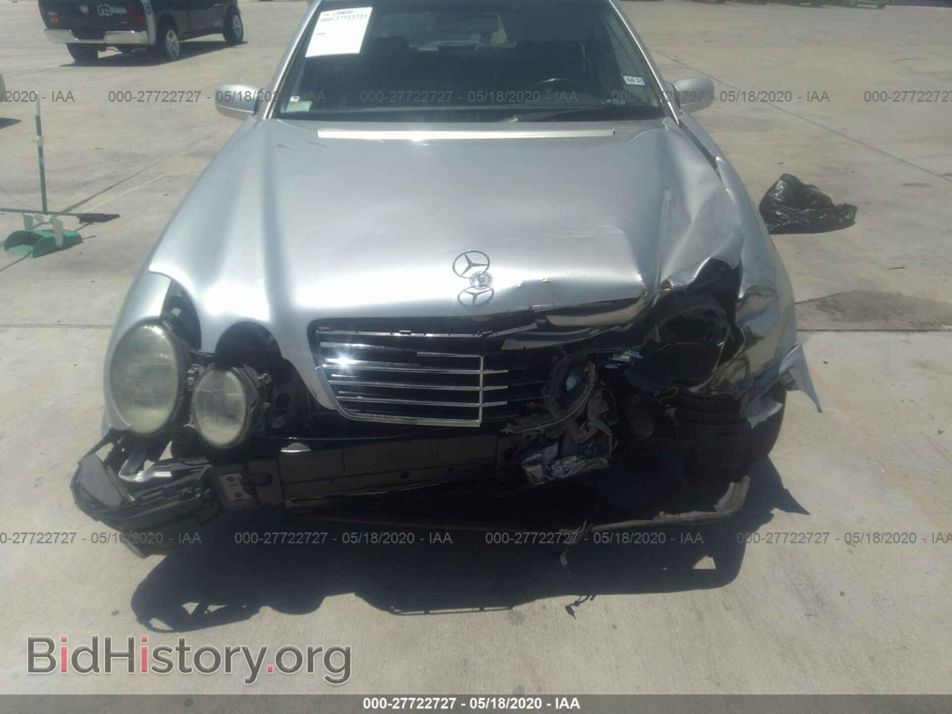 2001 MERCEDES-BENZ E - VIN: WDBJF65J51B378682 - Photo 6