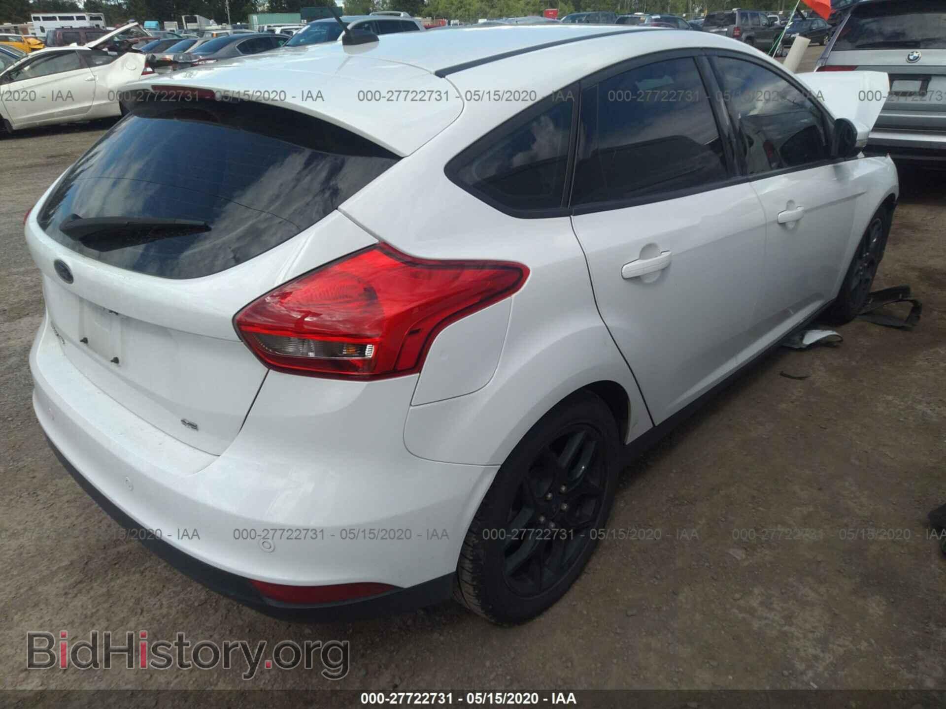 2016 FORD FOCUS - VIN: 1FADP3K26GL230783 - Photo 4