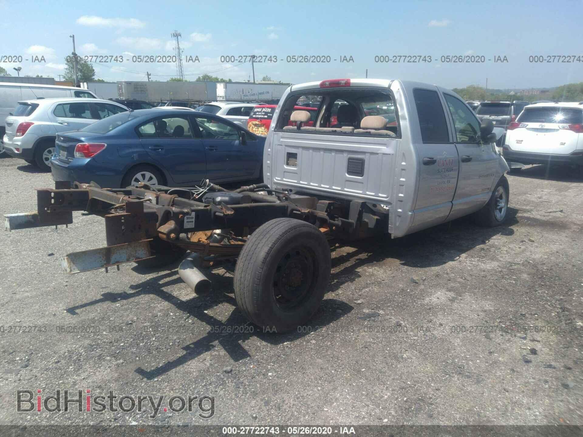 2004 DODGE RAM 3500 - VIN: 3D7LA38C94G274833 - Фото 4