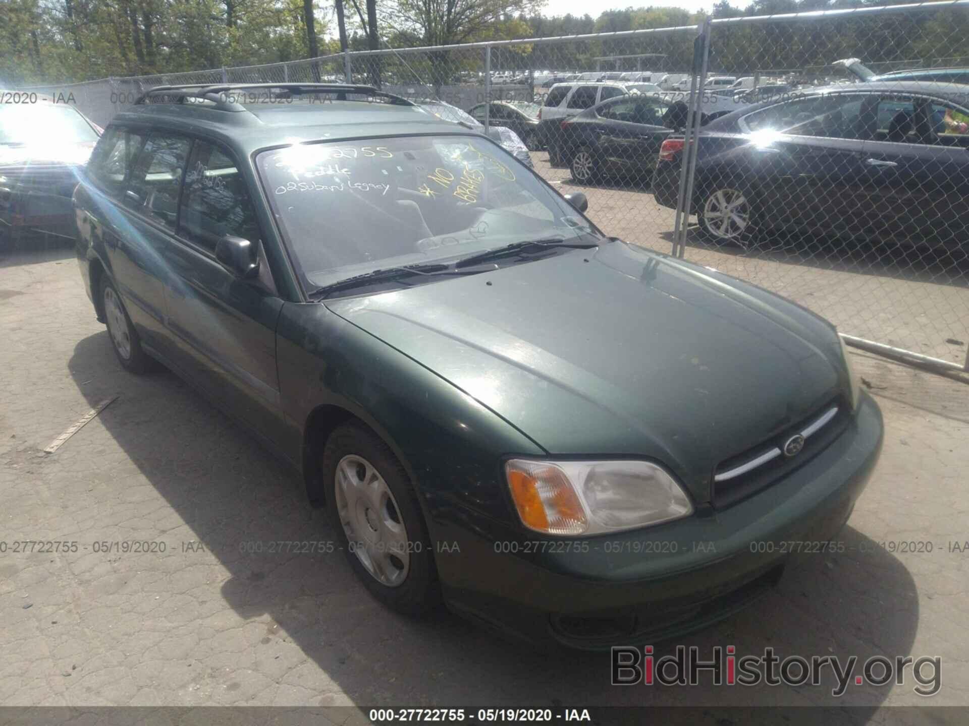 Photo 4S3BH635827310290 - SUBARU LEGACY 2002