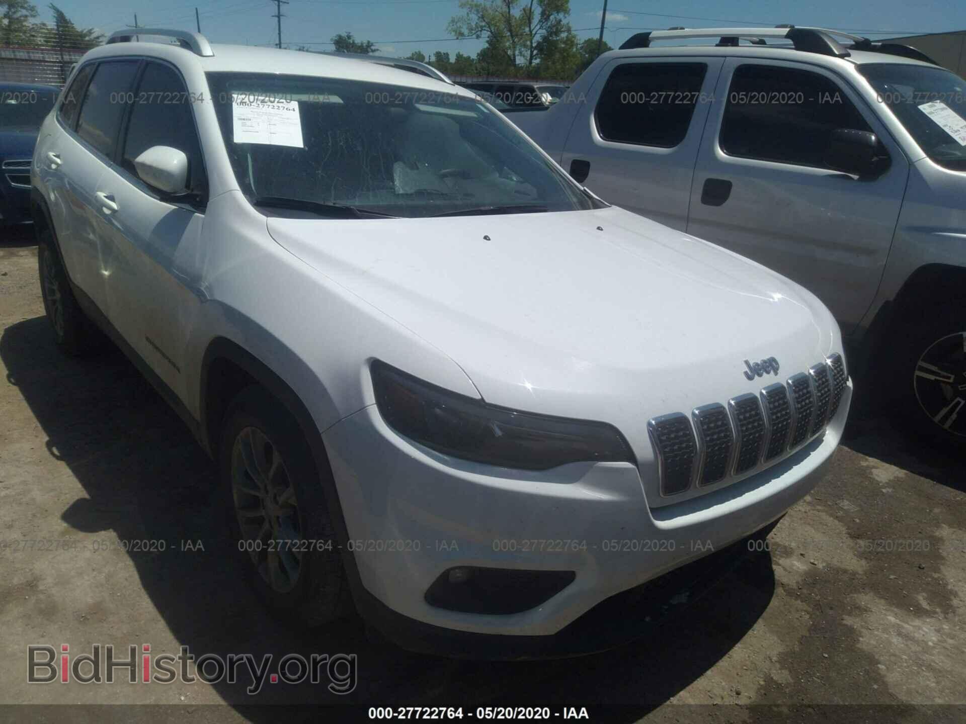 Фотография 1C4PJLLB3KD404223 - JEEP CHEROKEE 2019