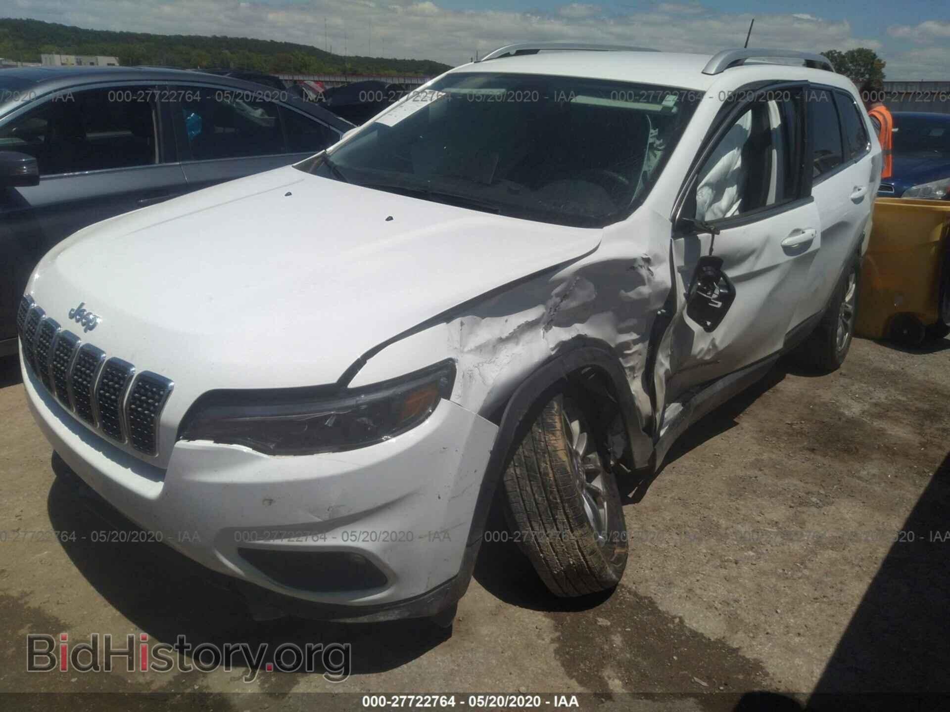 2019 JEEP CHEROKEE - VIN: 1C4PJLLB3KD404223 - Фото 2