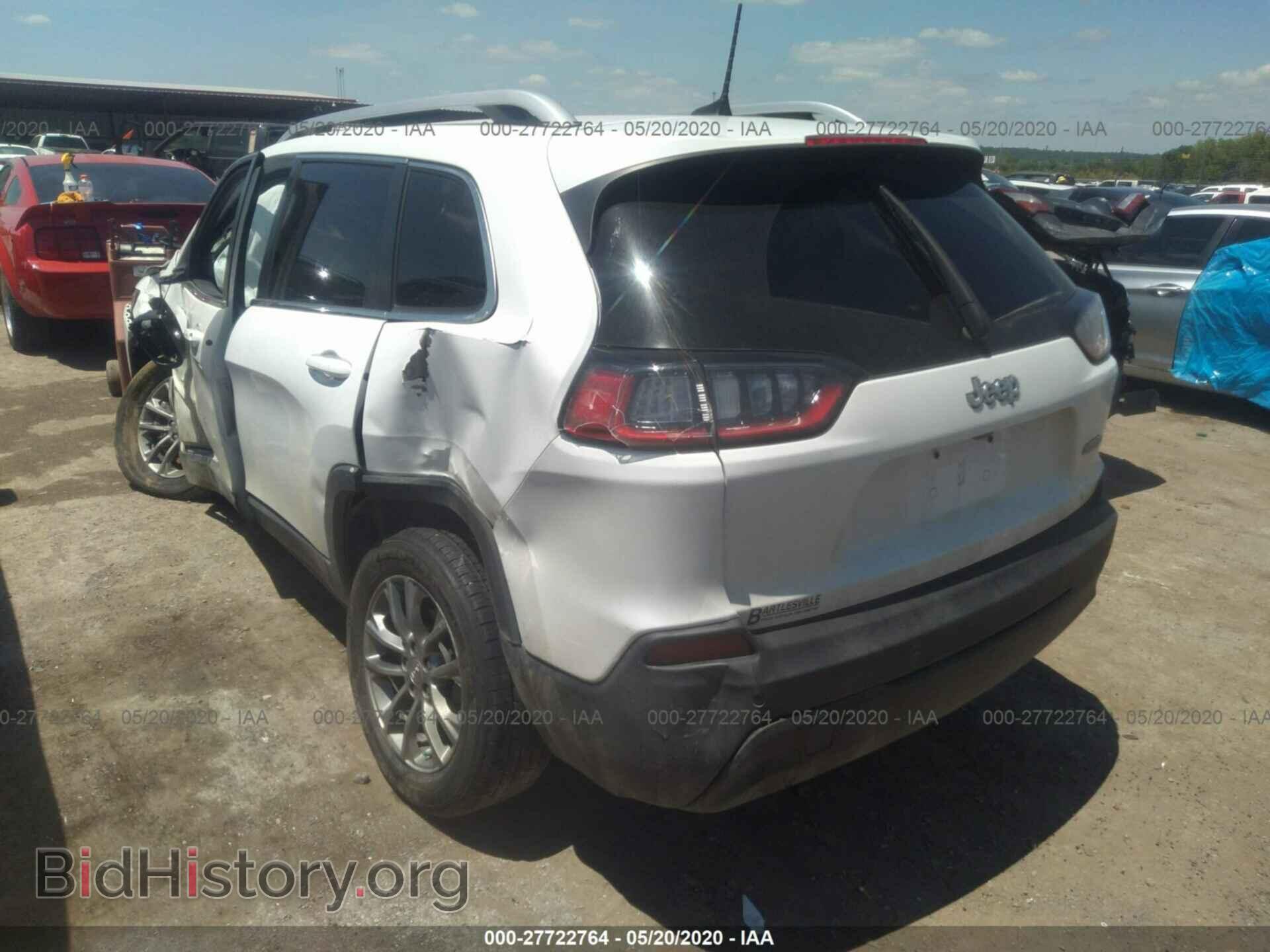 2019 JEEP CHEROKEE - VIN: 1C4PJLLB3KD404223 - Фото 3