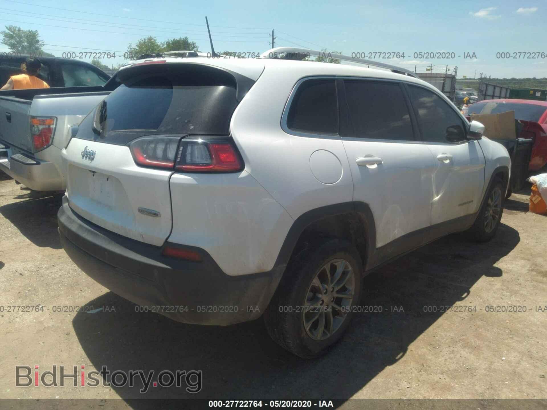2019 JEEP CHEROKEE - VIN: 1C4PJLLB3KD404223 - Фото 4