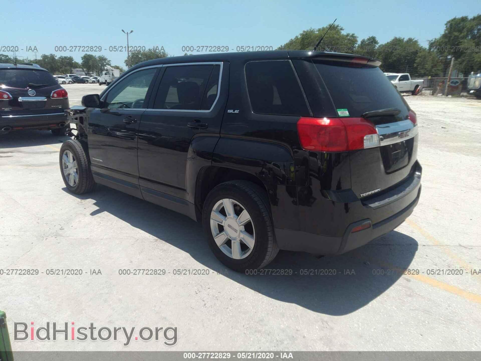2011 GMC TERRAIN - VIN: 2CTALMEC2B6214539 - Фото 3
