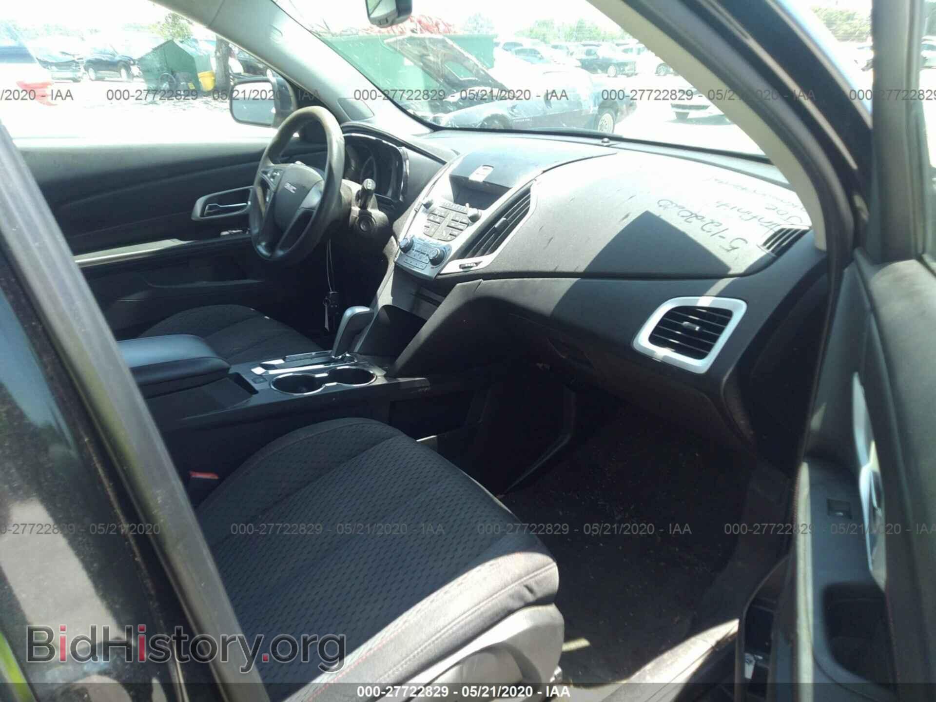 2011 GMC TERRAIN - VIN: 2CTALMEC2B6214539 - Фото 5