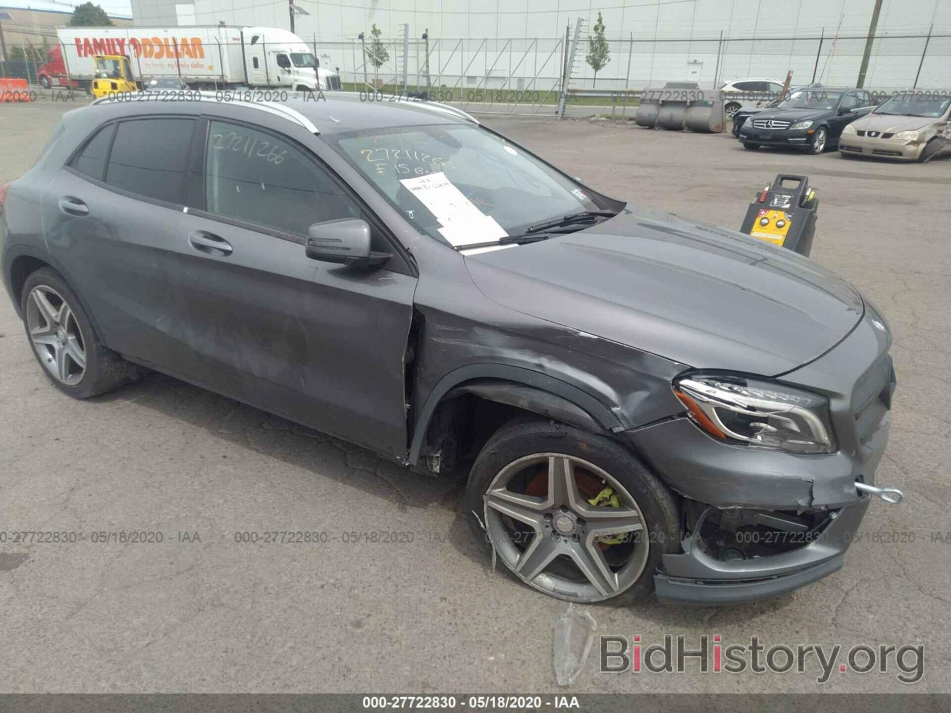 Photo WDCTG4GB2FJ075304 - MERCEDES-BENZ GLA 2015