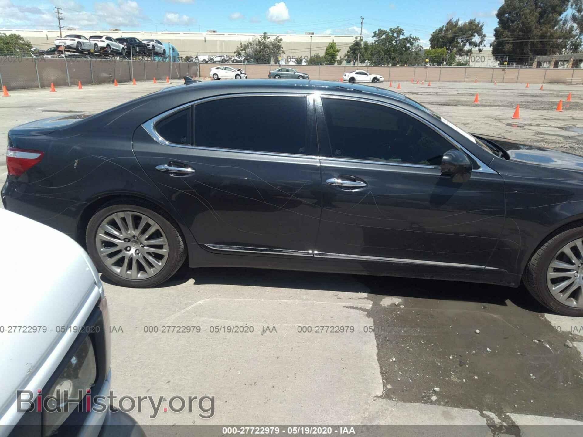 2007 LEXUS LS - VIN: JTHGL46F875001739 - Фото 6