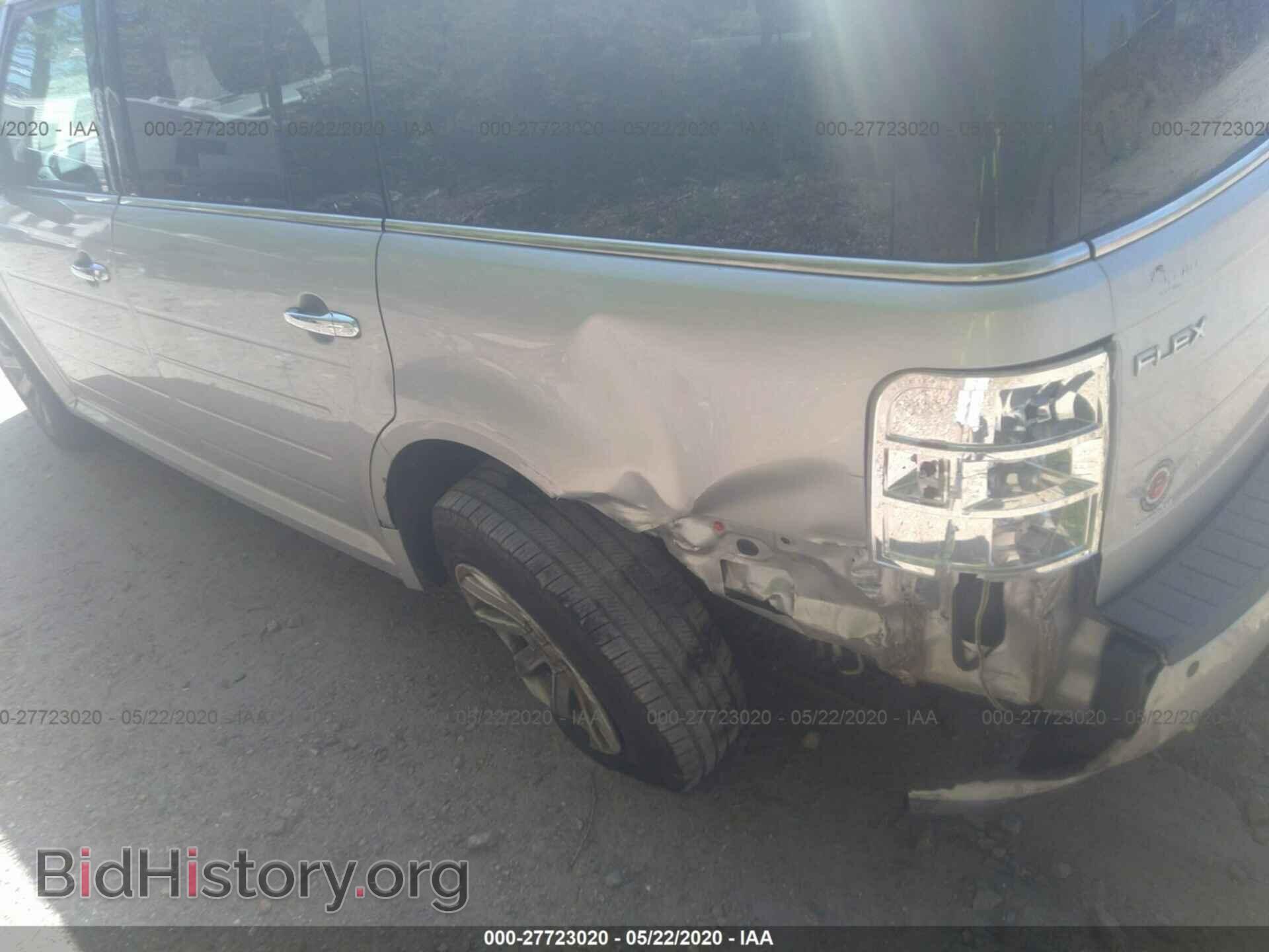 2009 FORD FLEX - VIN: 2FMEK62C89BA28498 - Фото 6