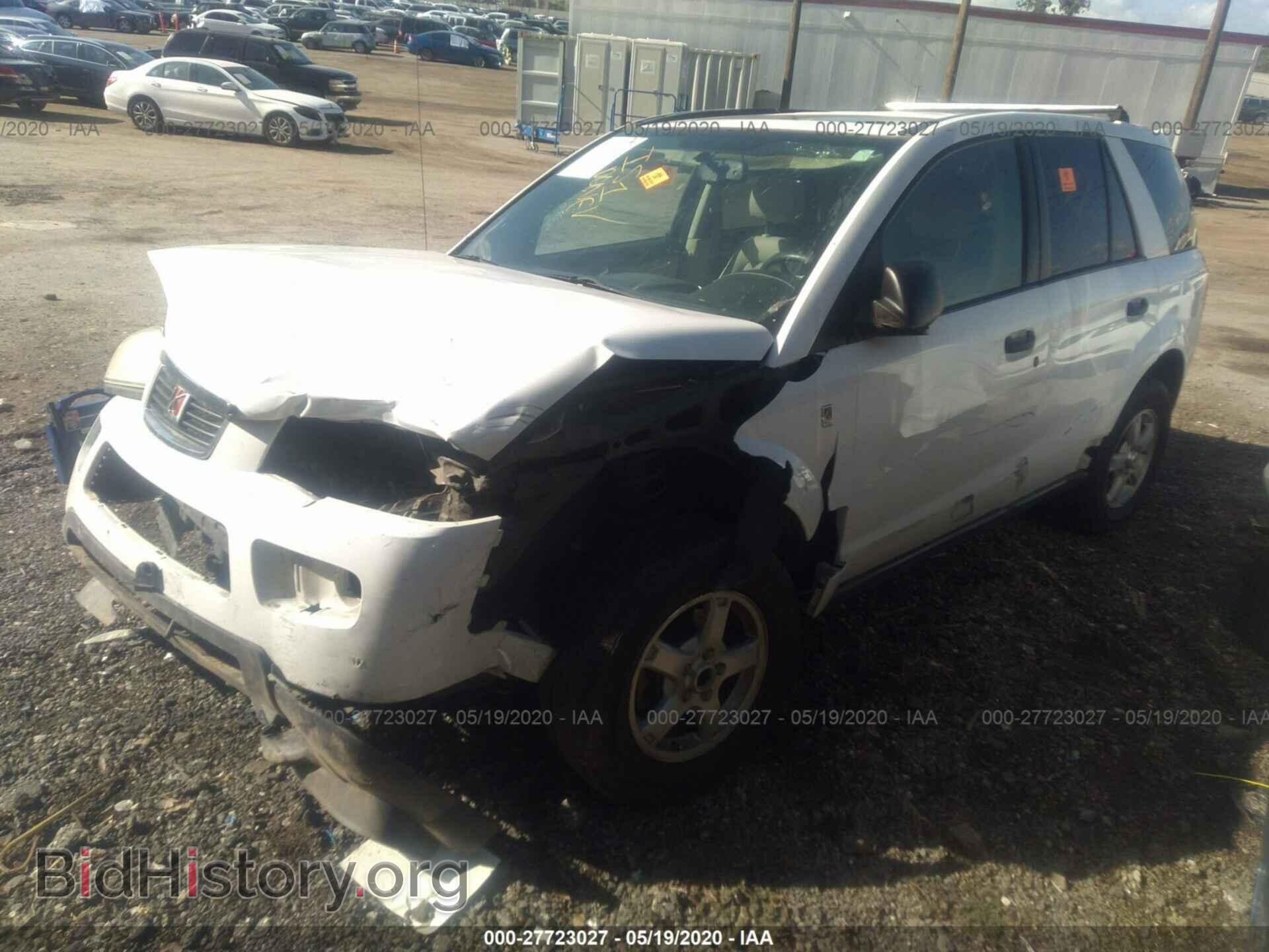 2007 SATURN VUE - VIN: 5GZCZ33D17S862126 - Фото 2