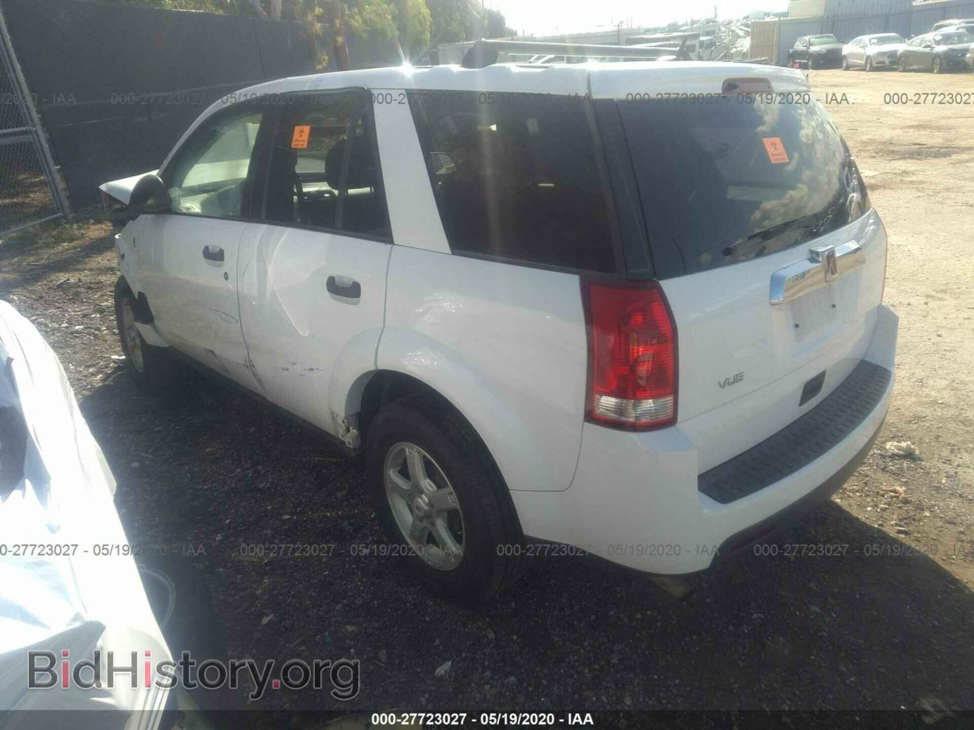 2007 SATURN VUE - VIN: 5GZCZ33D17S862126 - Фото 3