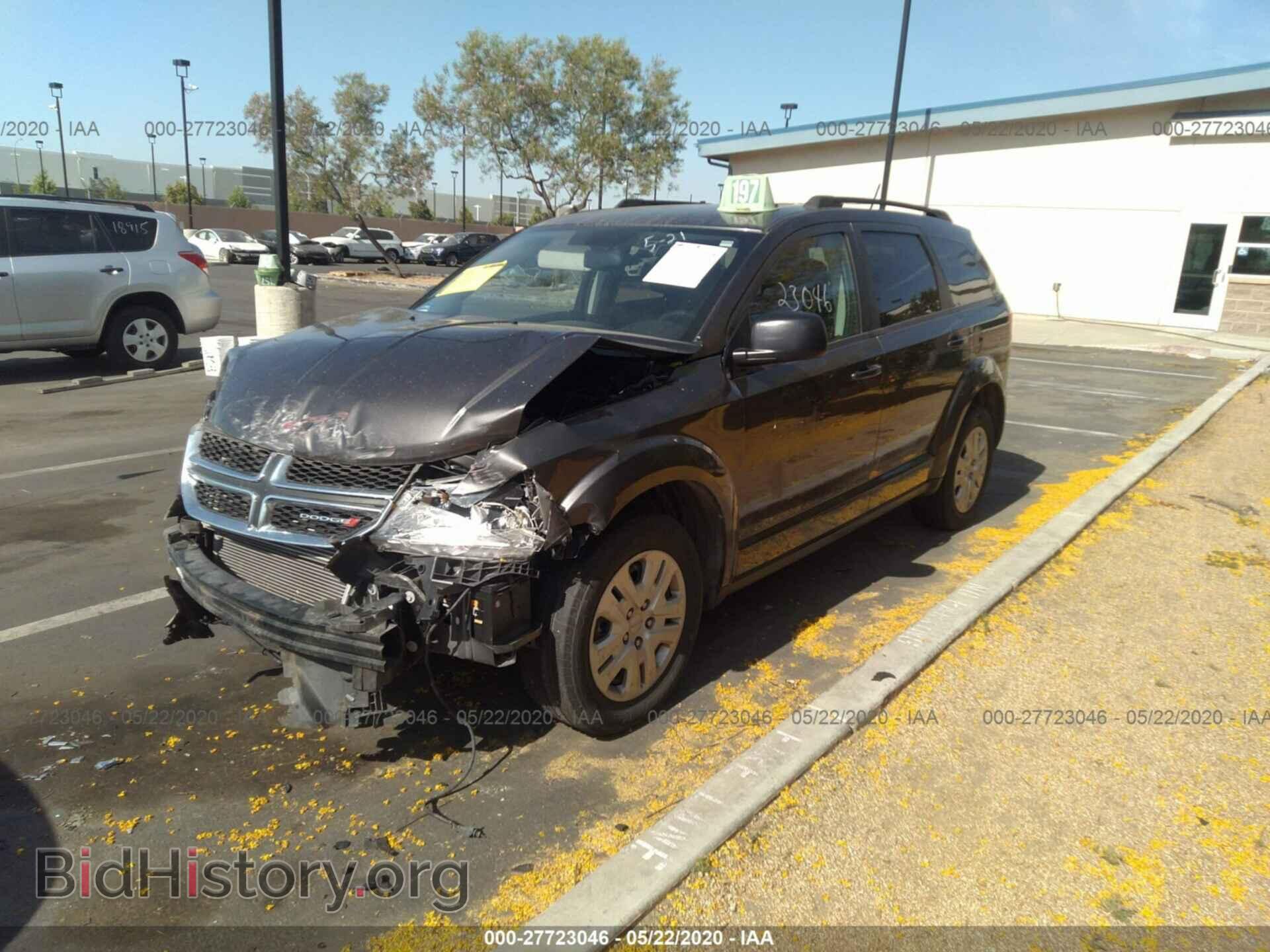 2016 DODGE JOURNEY - VIN: 3C4PDCAB4GT199300 - Фото 2