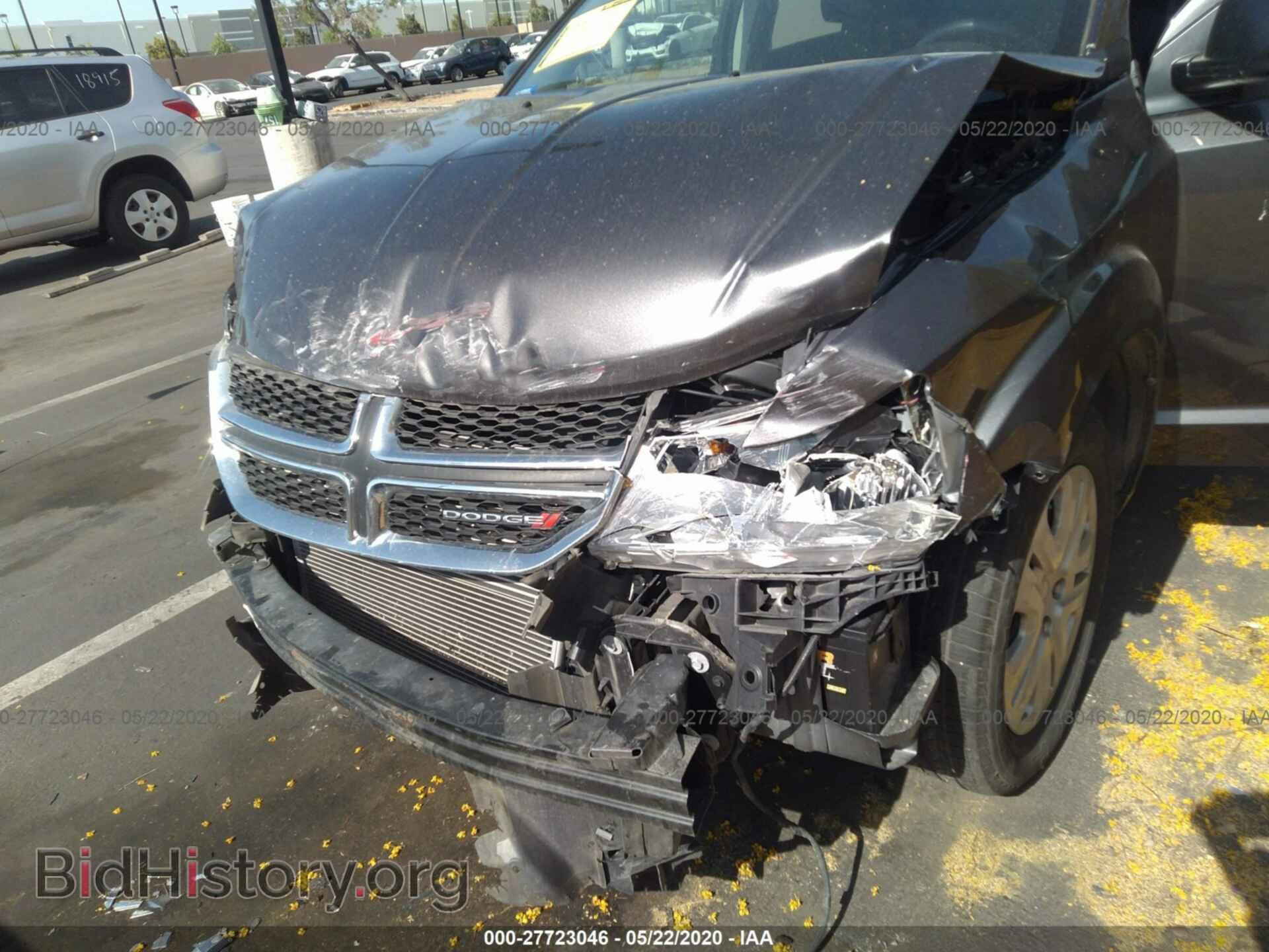 2016 DODGE JOURNEY - VIN: 3C4PDCAB4GT199300 - Фото 6