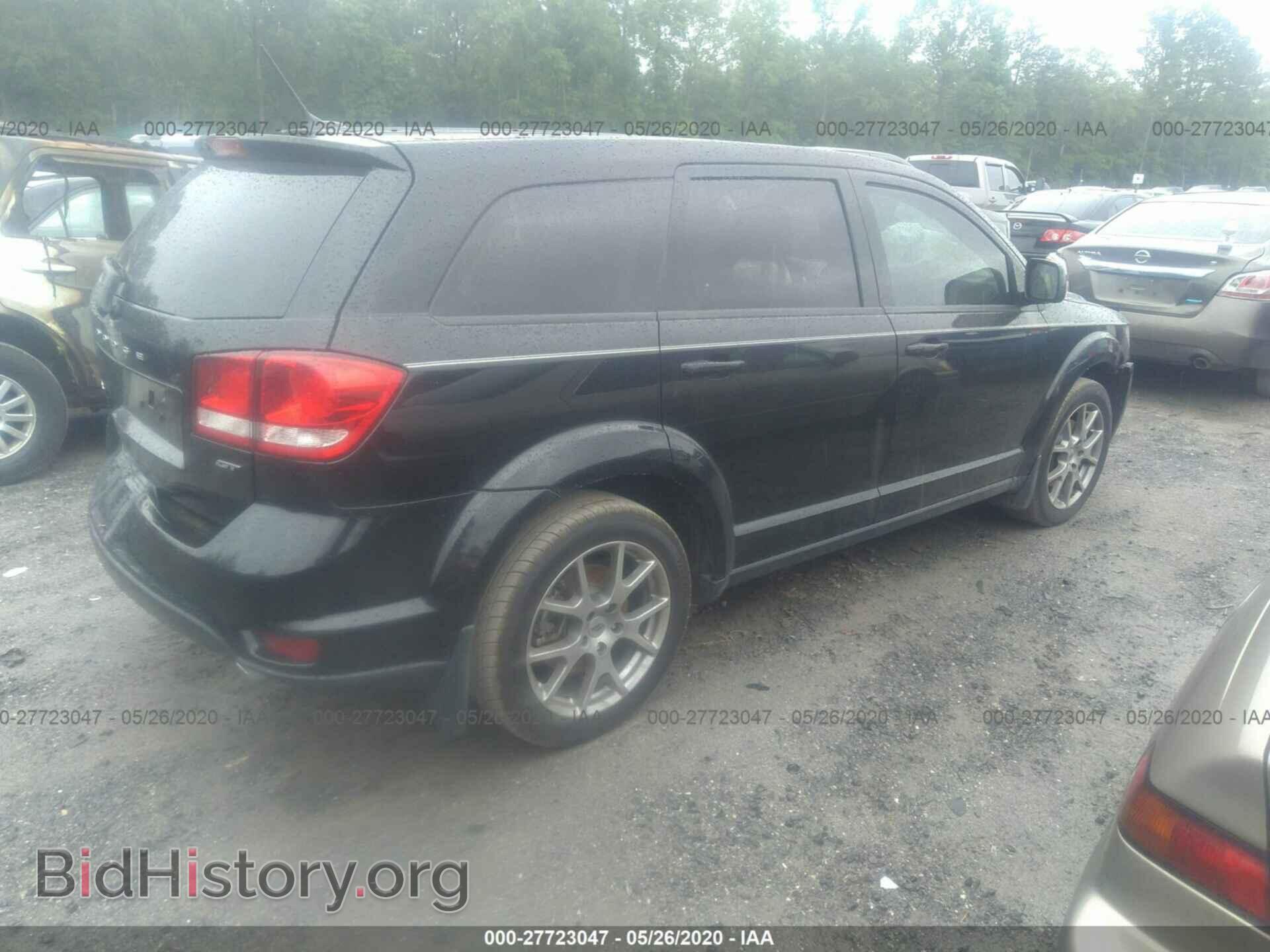 2018 DODGE JOURNEY - VIN: 3C4PDCEG0JT171104 - Фото 4