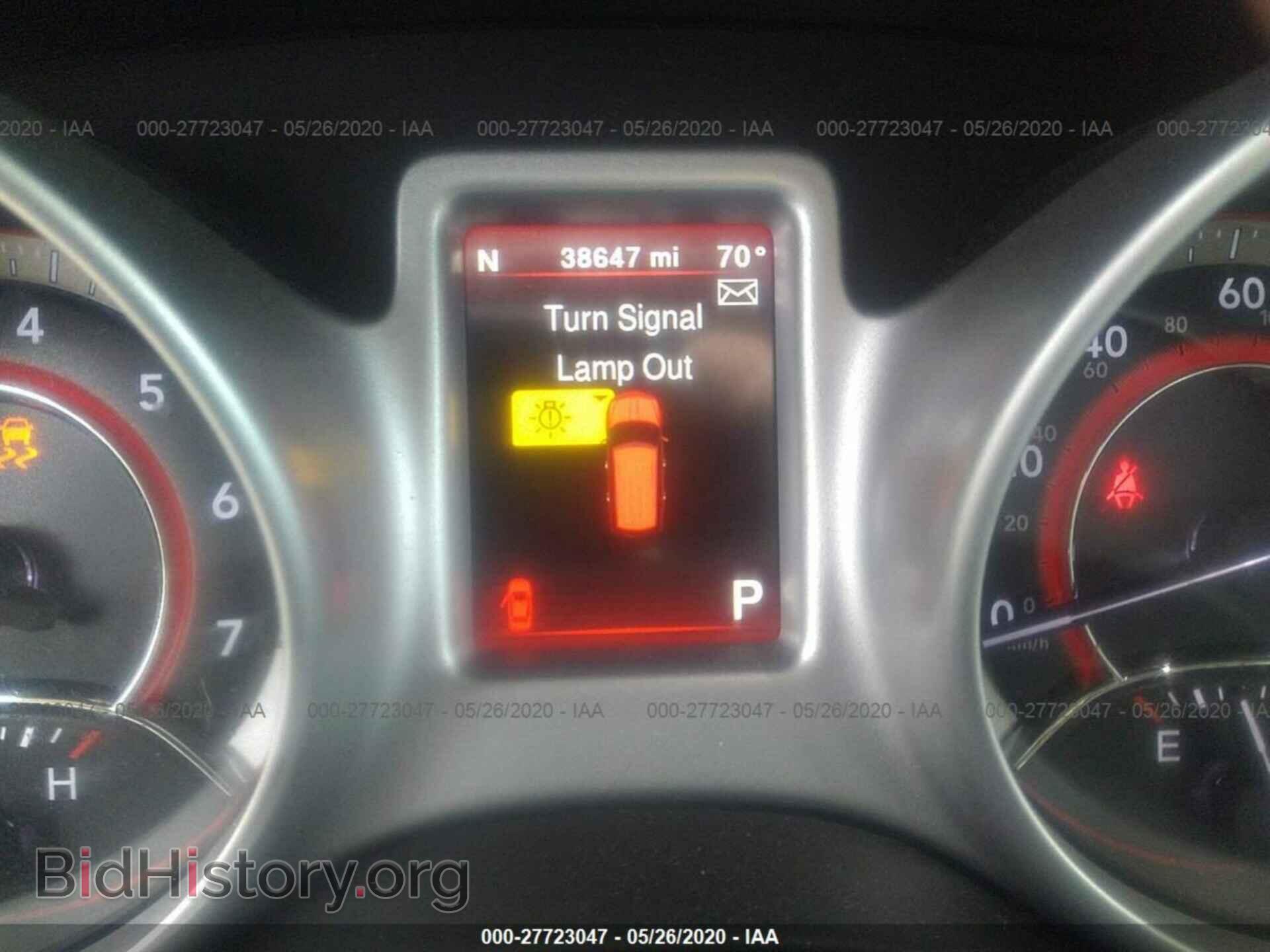 2018 DODGE JOURNEY - VIN: 3C4PDCEG0JT171104 - Фото 7