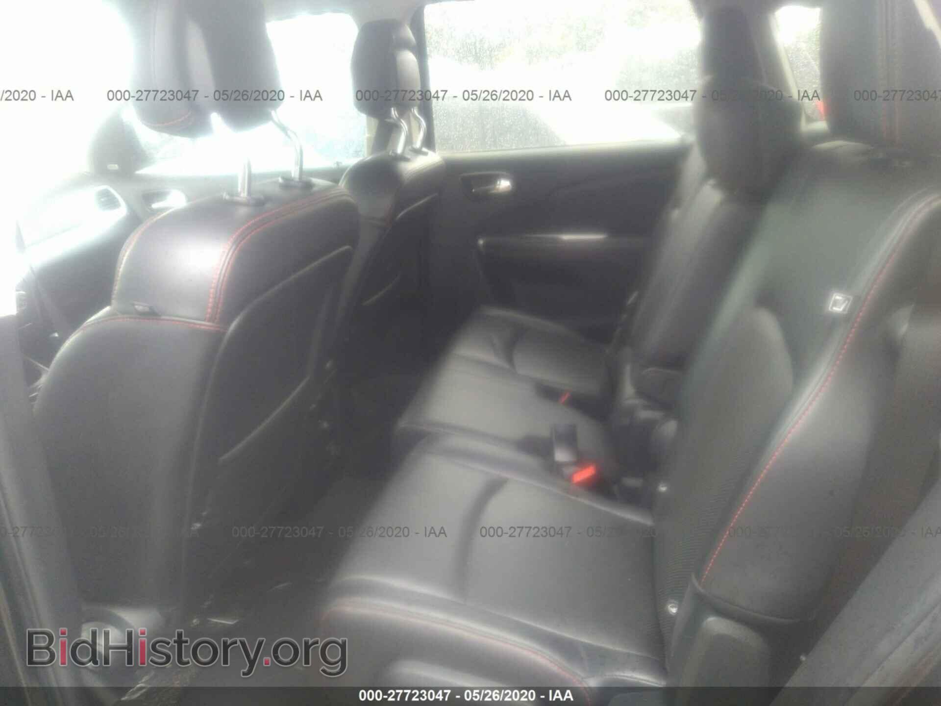 2018 DODGE JOURNEY - VIN: 3C4PDCEG0JT171104 - Фото 8