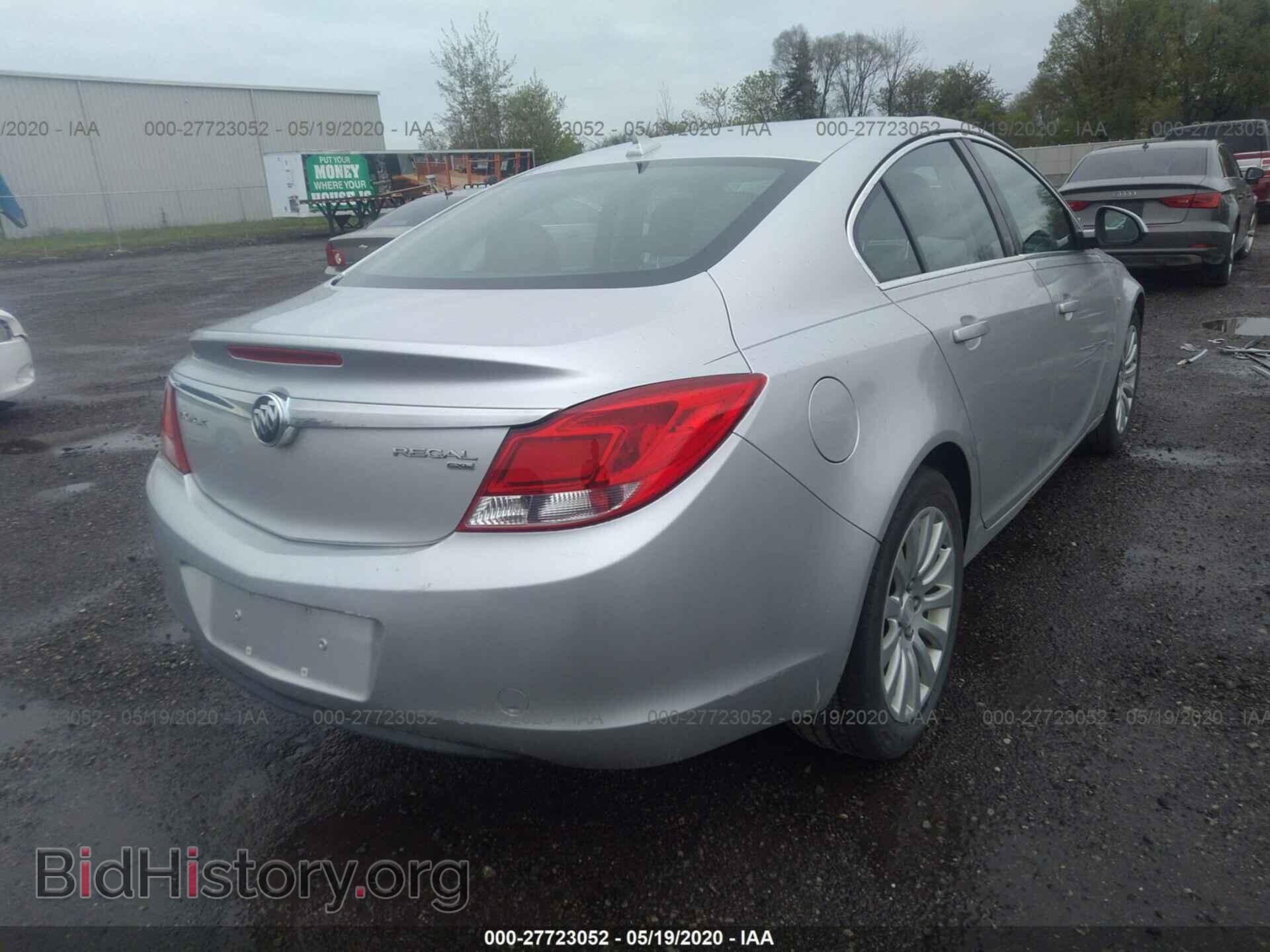 2011 BUICK REGAL - VIN: W04GP5EC9B1080271 - Фото 4