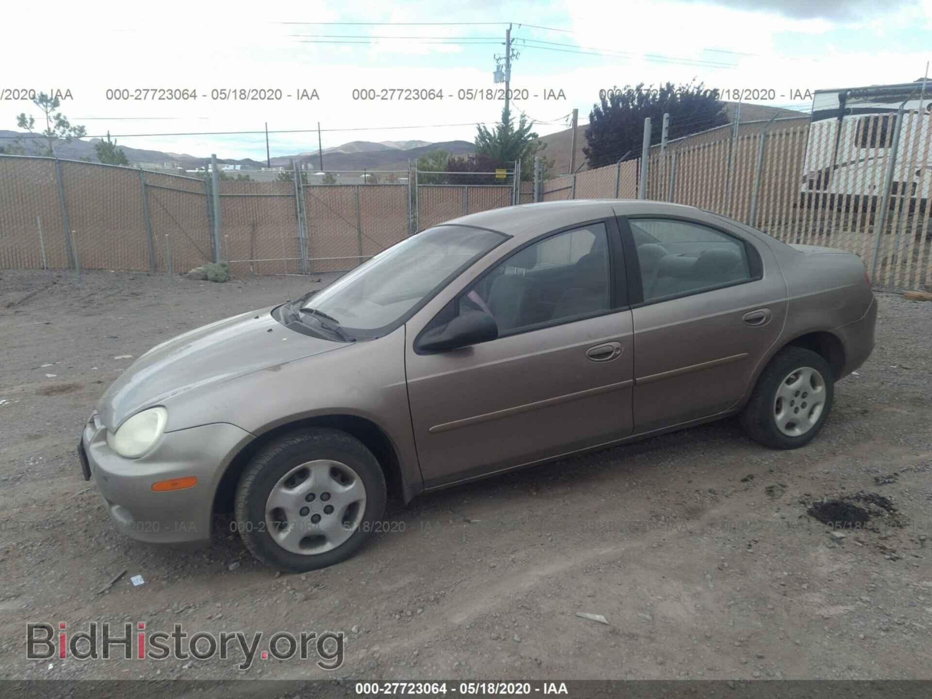 2002 DODGE NEON - VIN: 1B3ES26C42D556676 - Фото 2