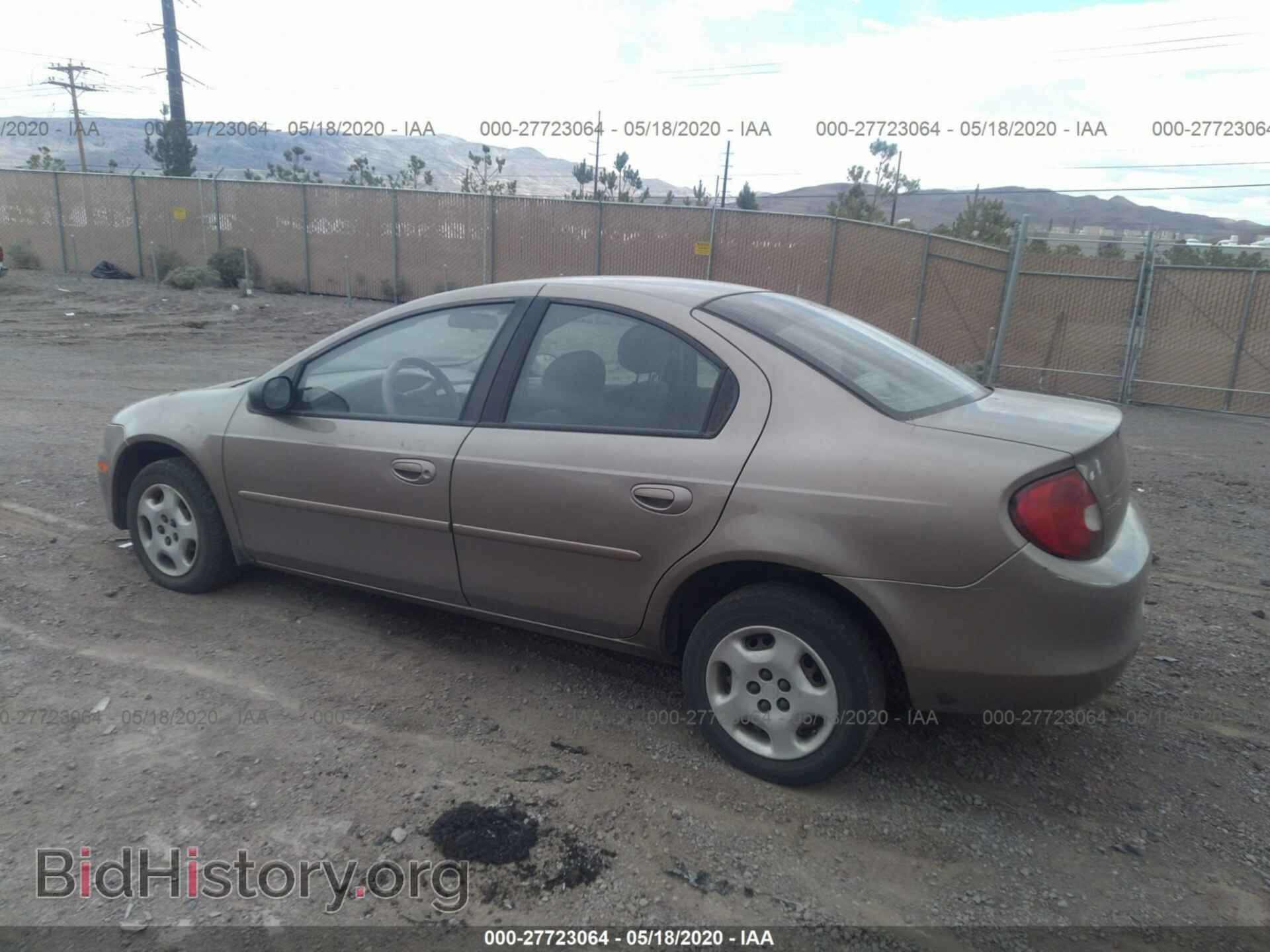 2002 DODGE NEON - VIN: 1B3ES26C42D556676 - Фото 3