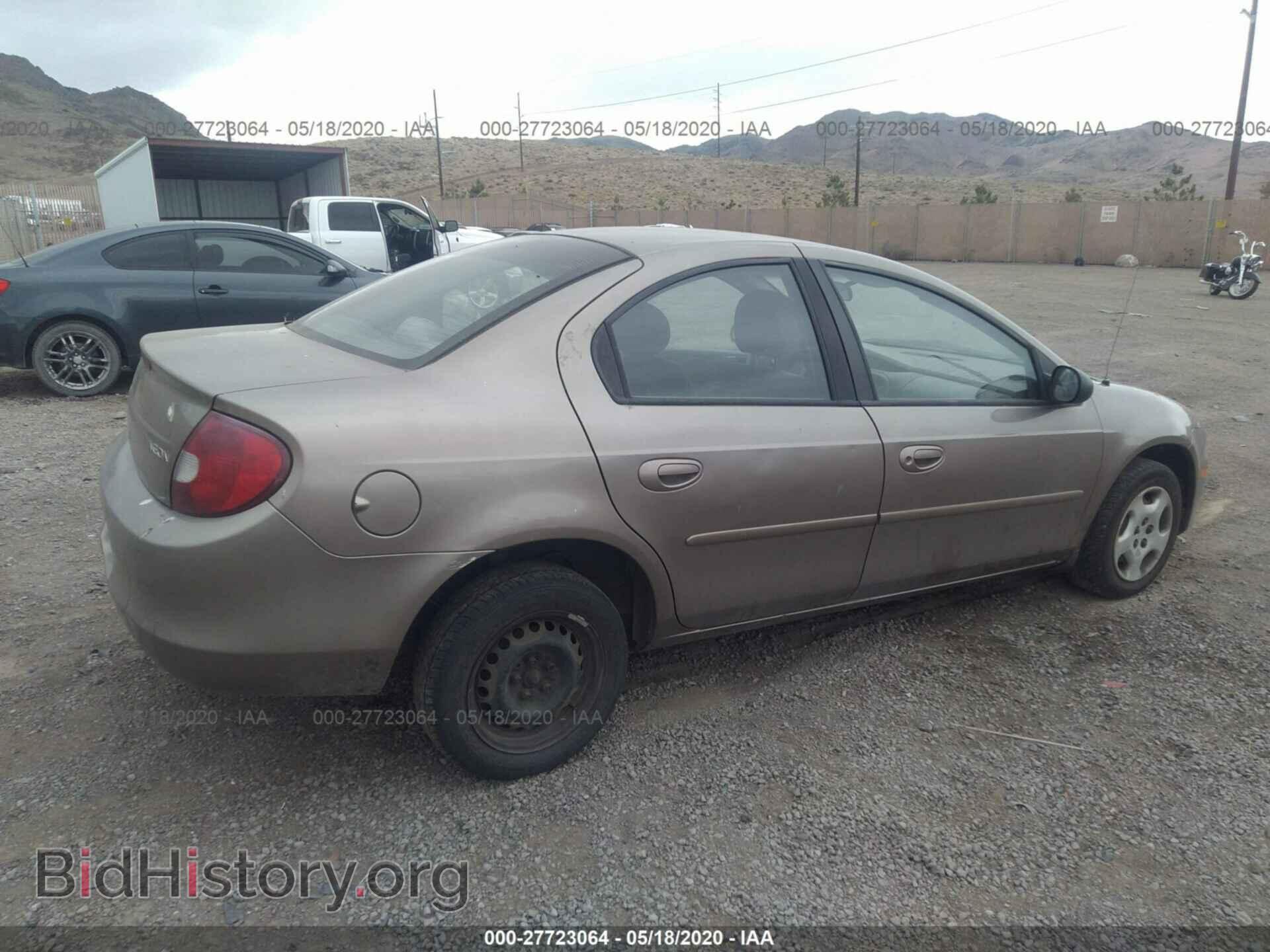 2002 DODGE NEON - VIN: 1B3ES26C42D556676 - Фото 4