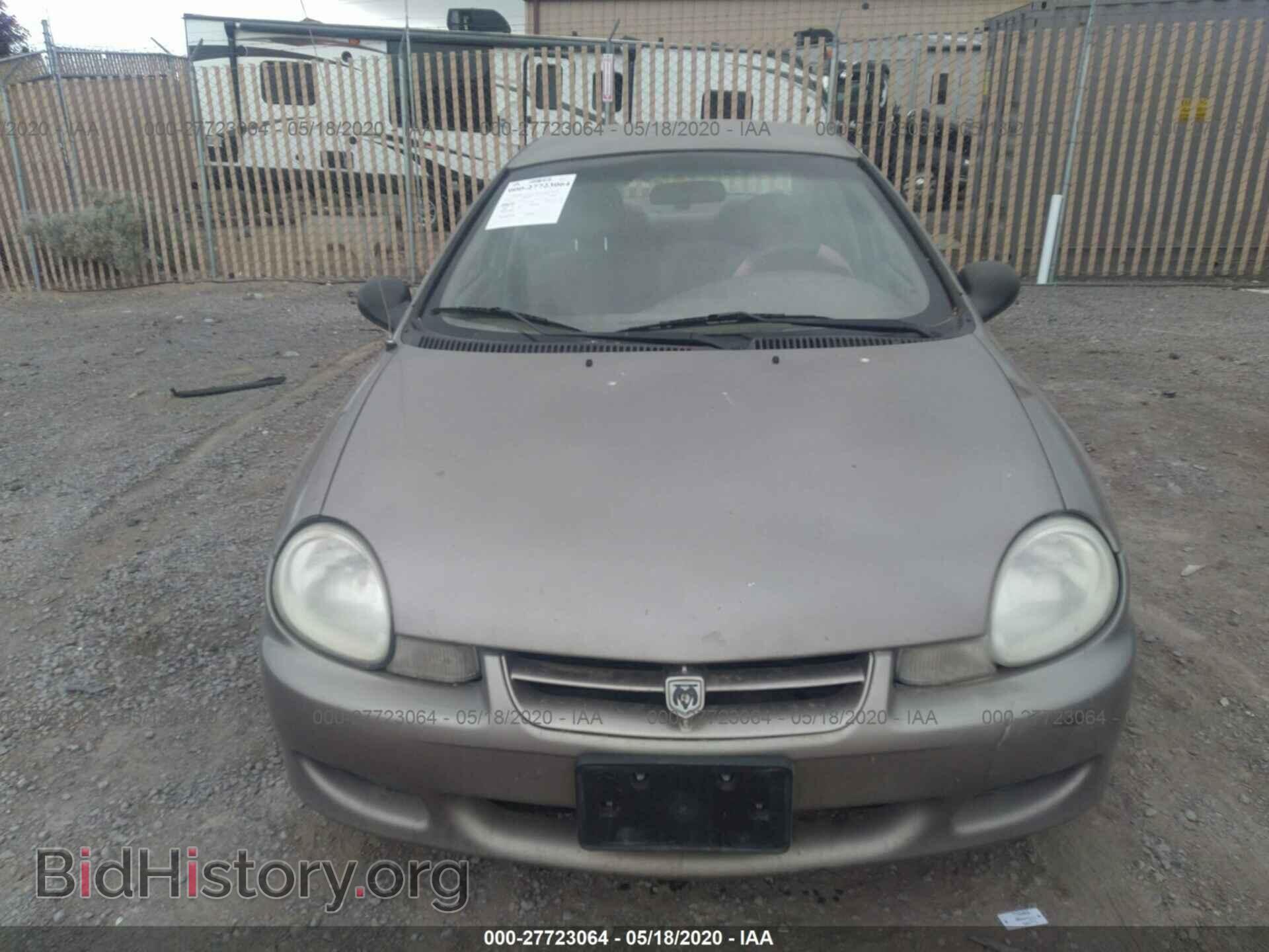 2002 DODGE NEON - VIN: 1B3ES26C42D556676 - Фото 6