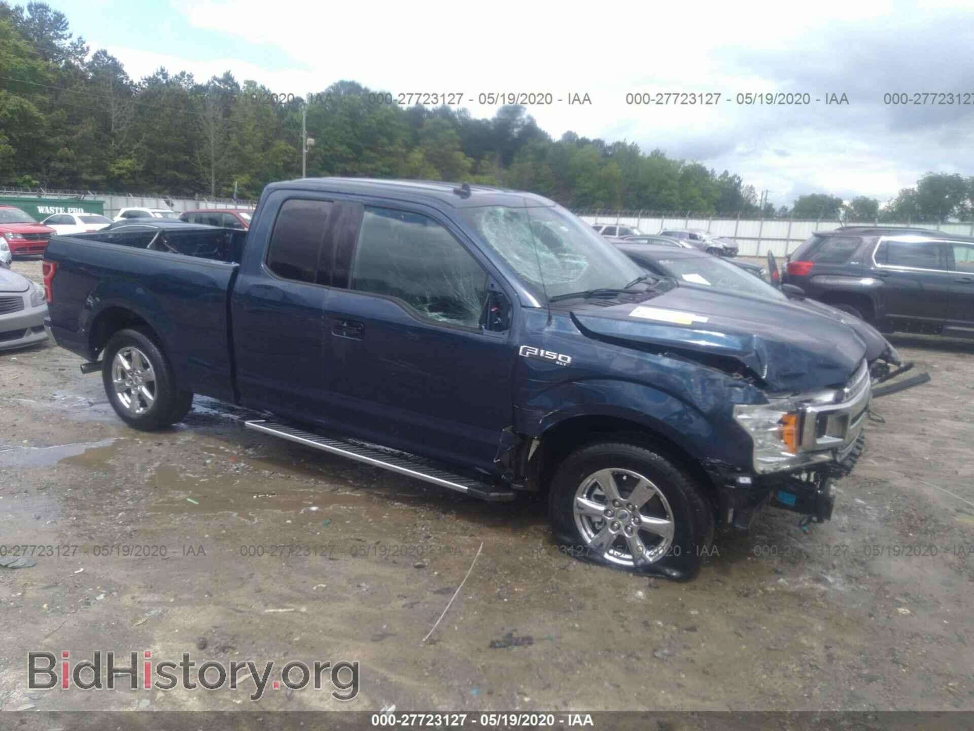 Фотография 1FTEX1CB8KFB00206 - FORD F150 2019