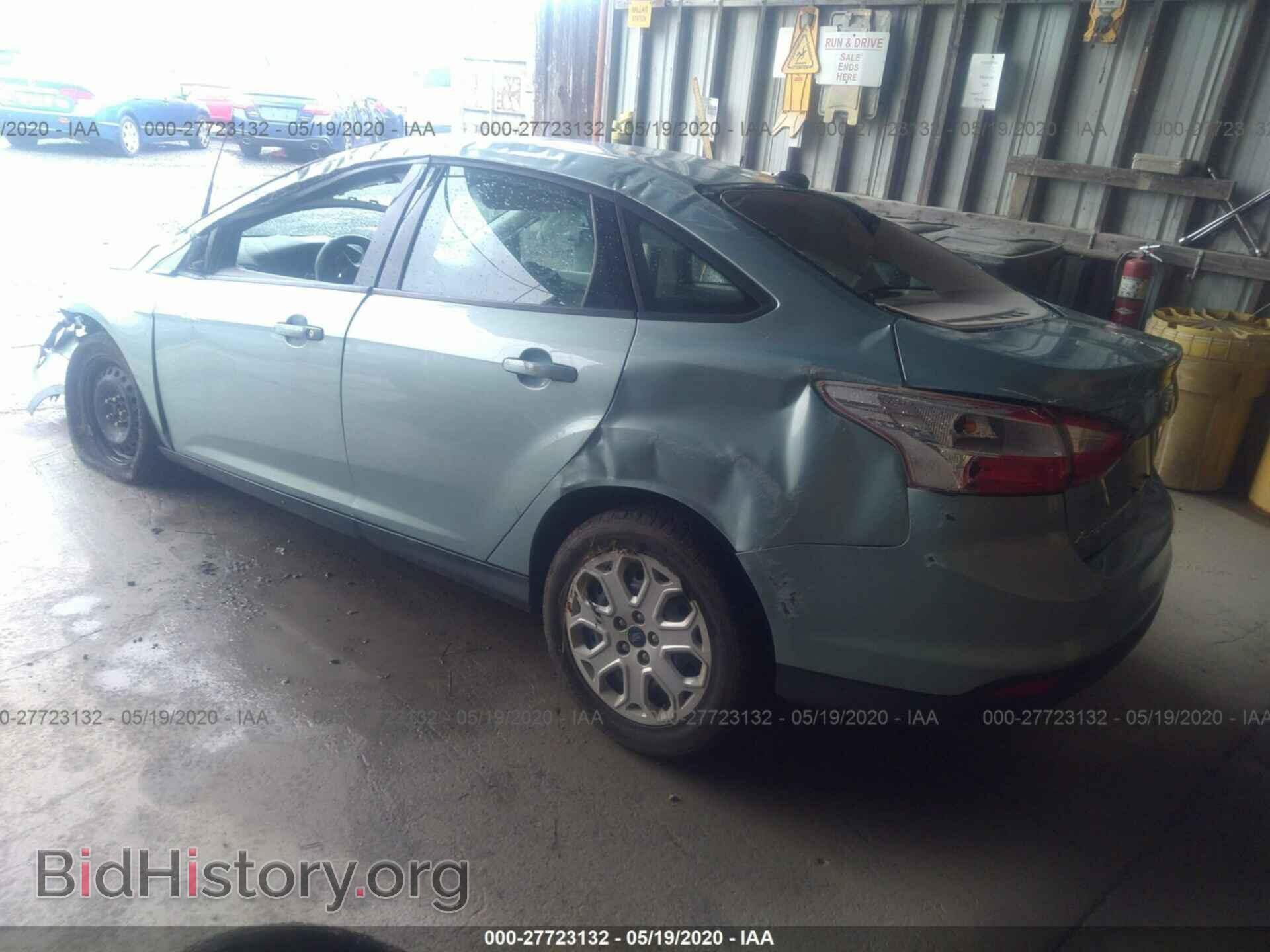2012 FORD FOCUS - VIN: 1FAHP3F29CL455978 - Photo 3
