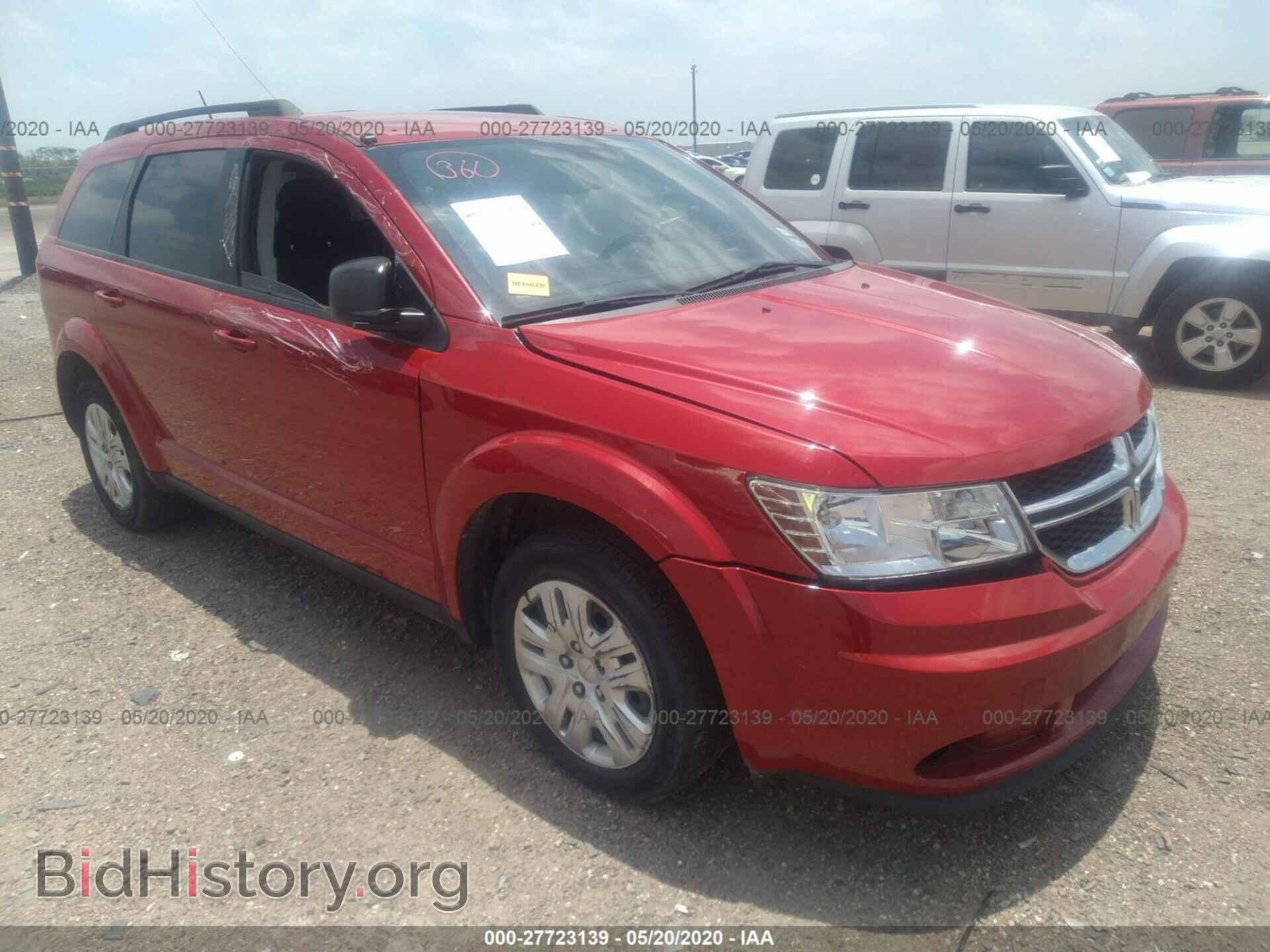 Фотография 3C4PDCAB8GT195038 - DODGE JOURNEY 2016