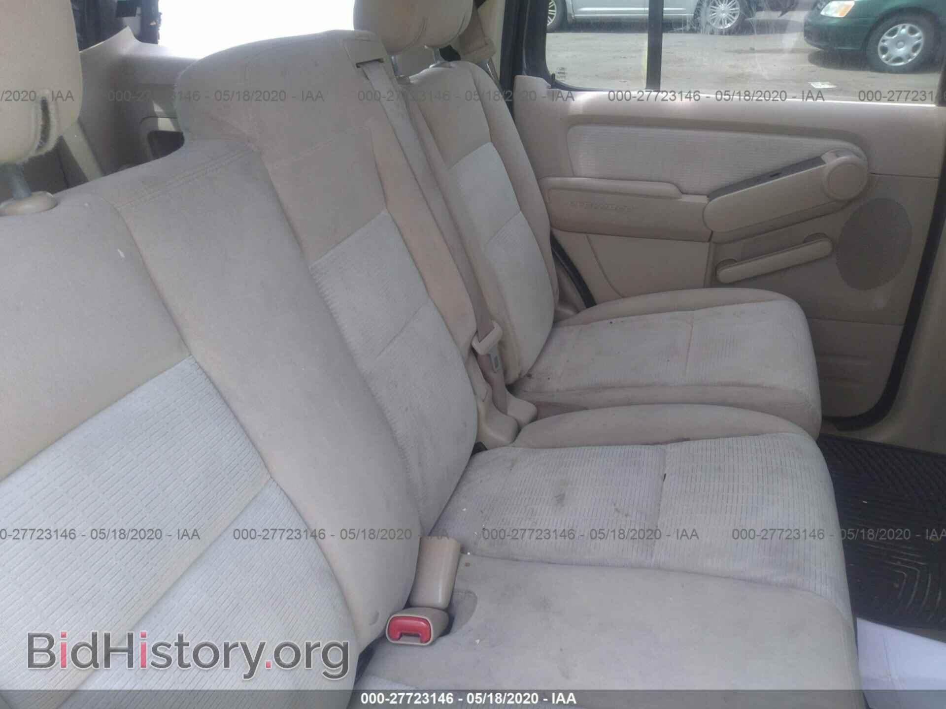 2006 FORD EXPLORER - VIN: 1FMEU73E26UA01061 - Фото 8