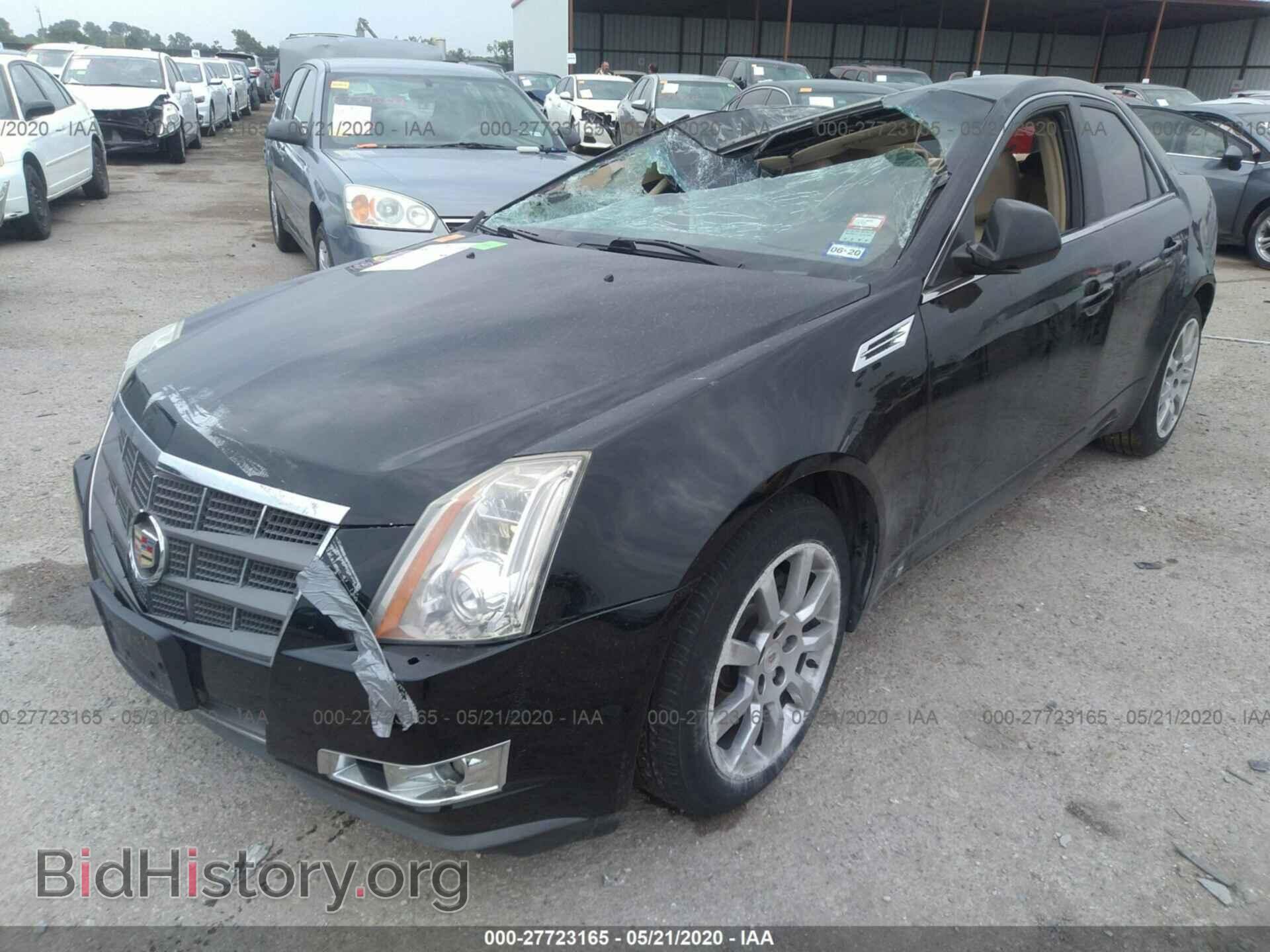 2009 CADILLAC CTS - VIN: 1G6DV57V690127921 - Фото 2
