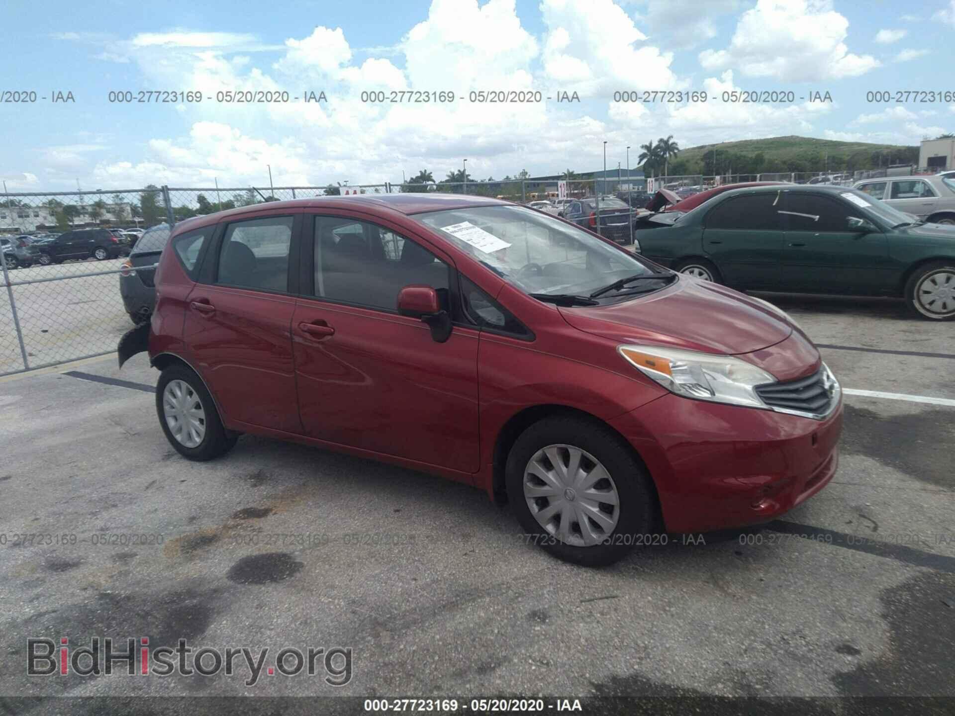 Фотография 3N1CE2CP5EL358579 - NISSAN VERSA NOTE 2014