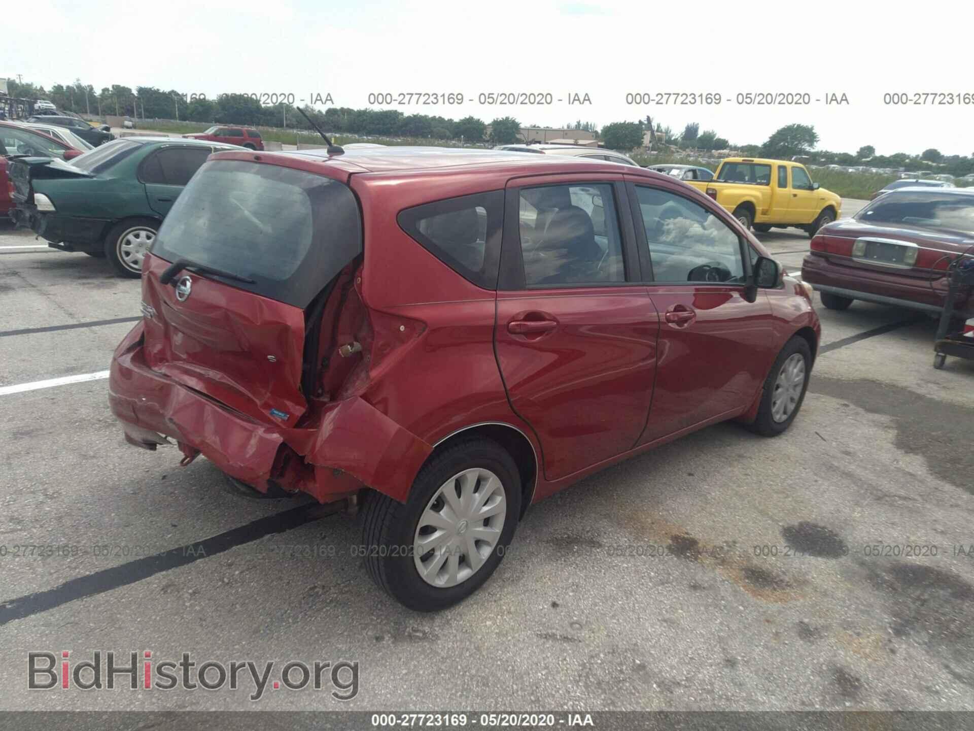 2014 NISSAN VERSA NOTE - VIN: 3N1CE2CP5EL358579 - Фото 4