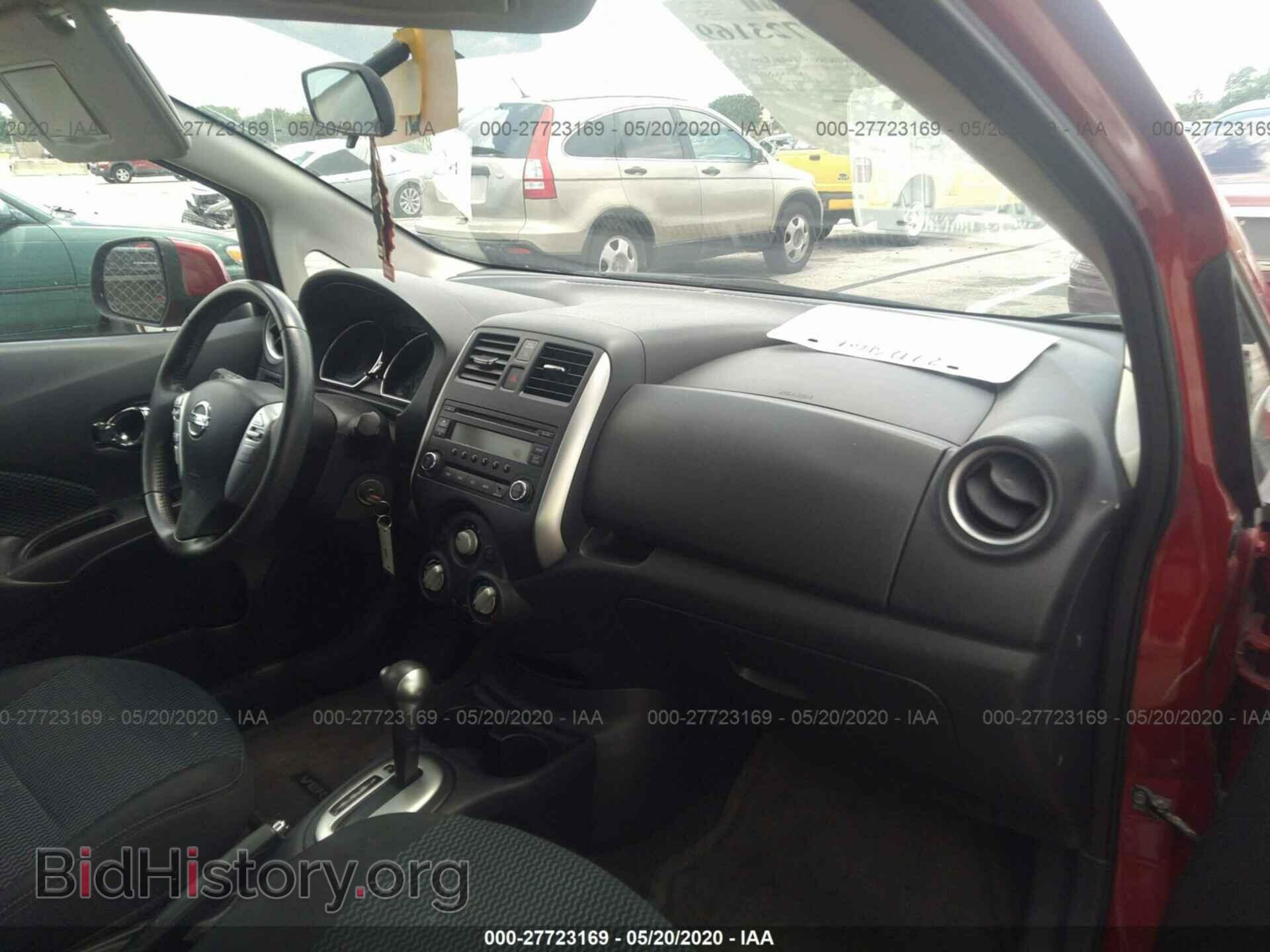 2014 NISSAN VERSA NOTE - VIN: 3N1CE2CP5EL358579 - Фото 5
