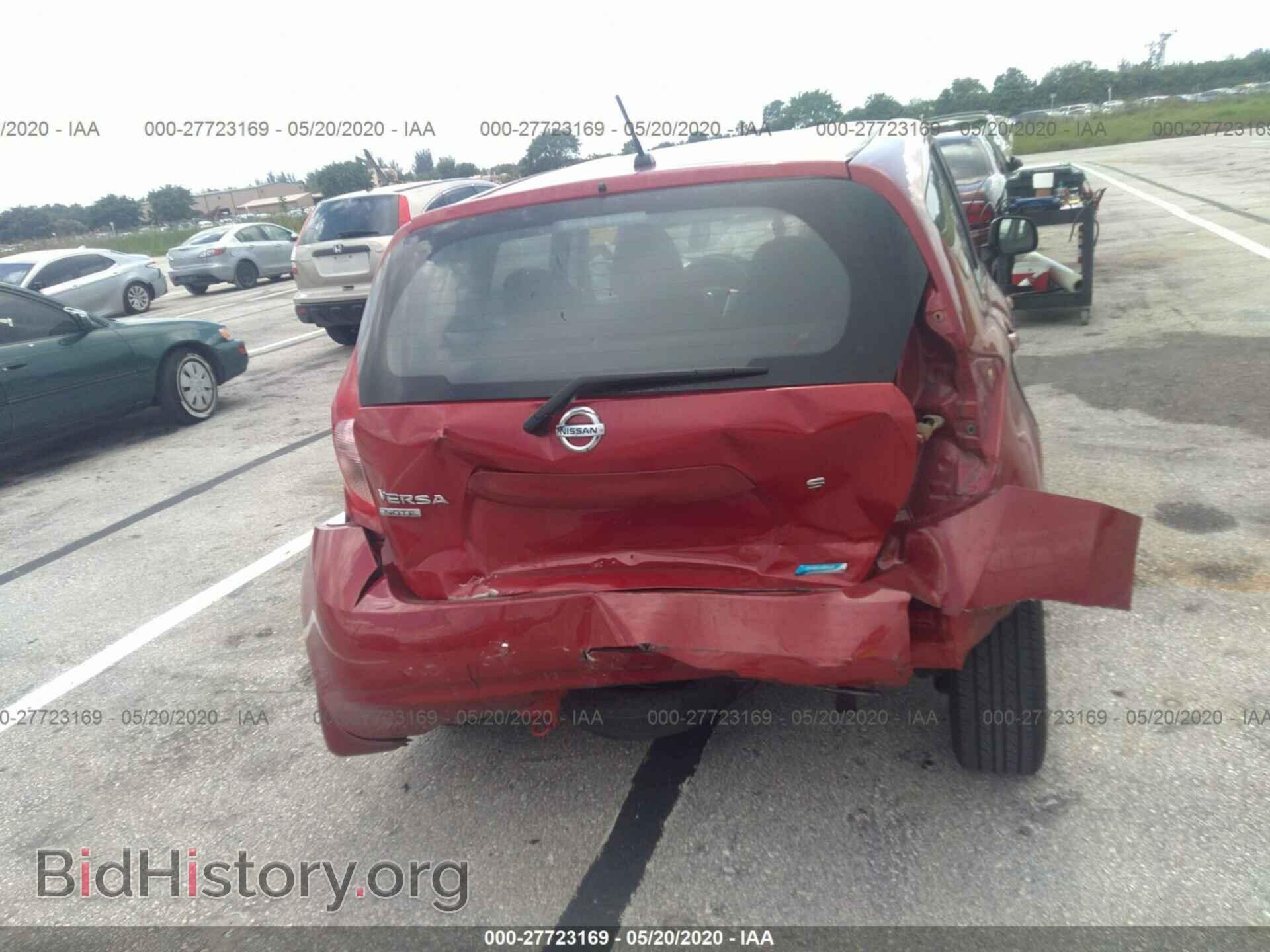 2014 NISSAN VERSA NOTE - VIN: 3N1CE2CP5EL358579 - Фото 6