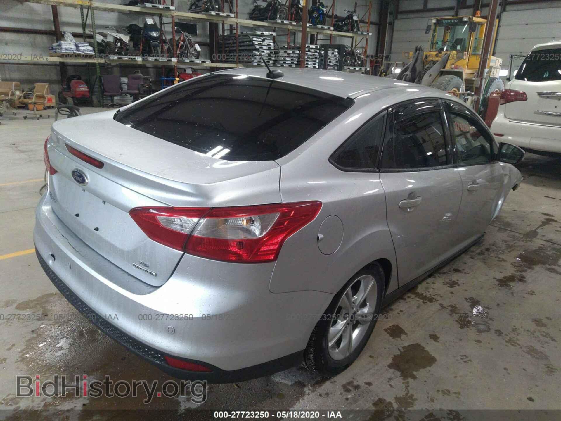 2013 FORD FOCUS - VIN: 1FADP3F28DL309636 - Photo 4