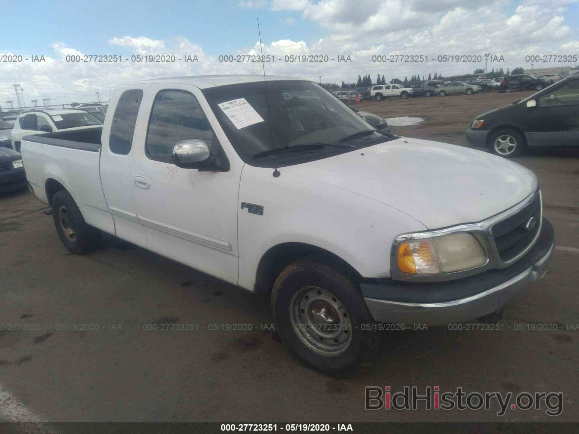 Photo 1FTZX17201NB61453 - FORD F150 2001
