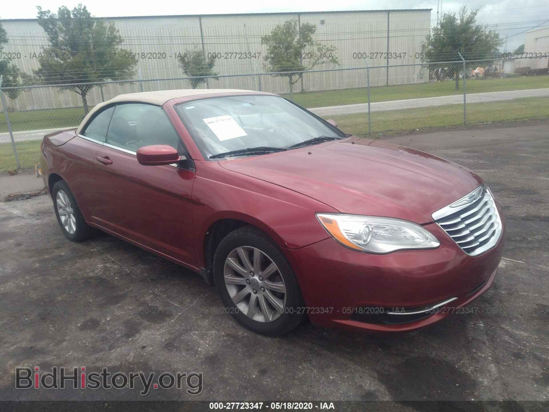 Photo 1C3BC2EG6BN529285 - CHRYSLER 200 2011