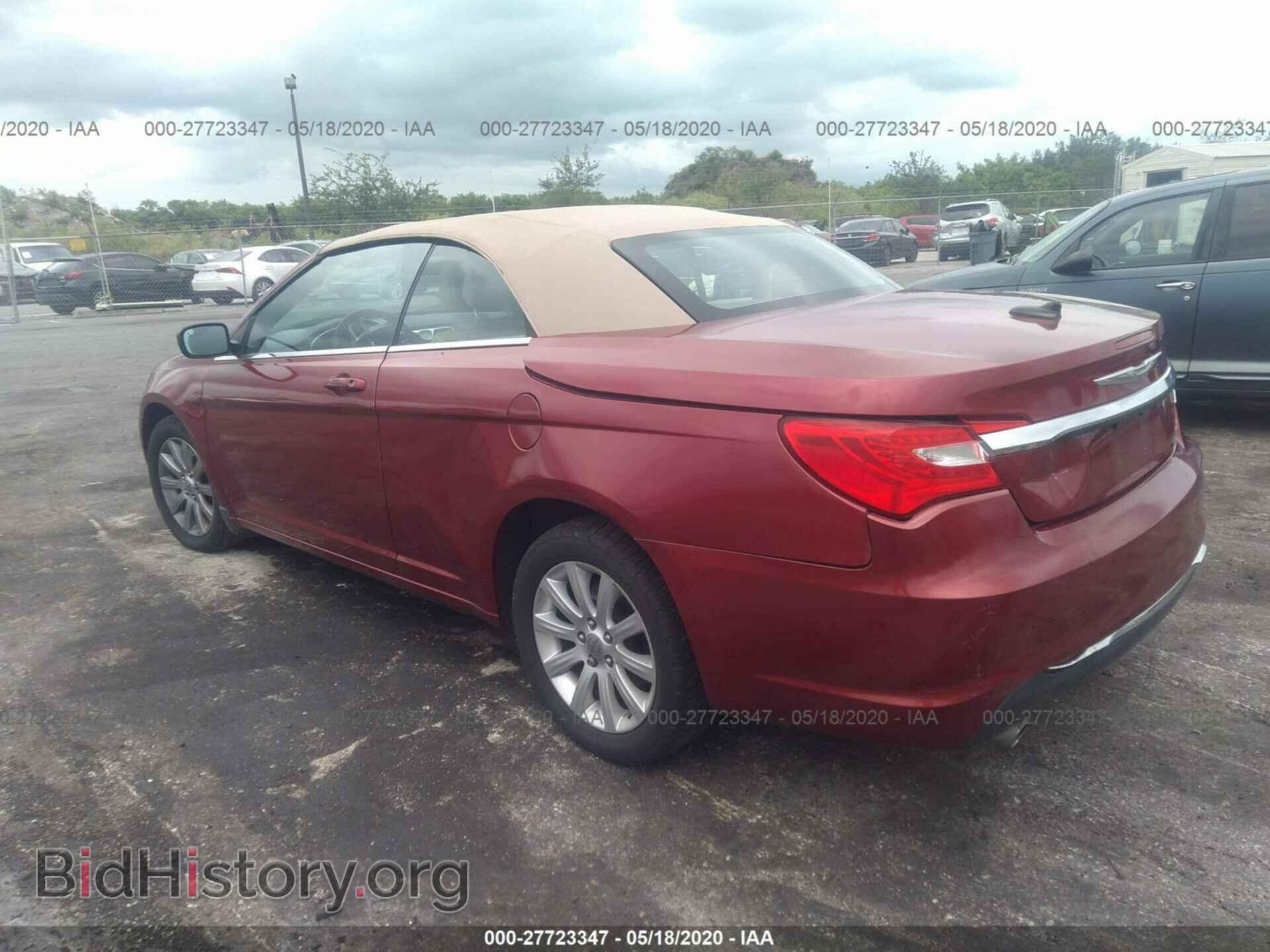 2011 CHRYSLER 200 - VIN: 1C3BC2EG6BN529285 - Photo 3