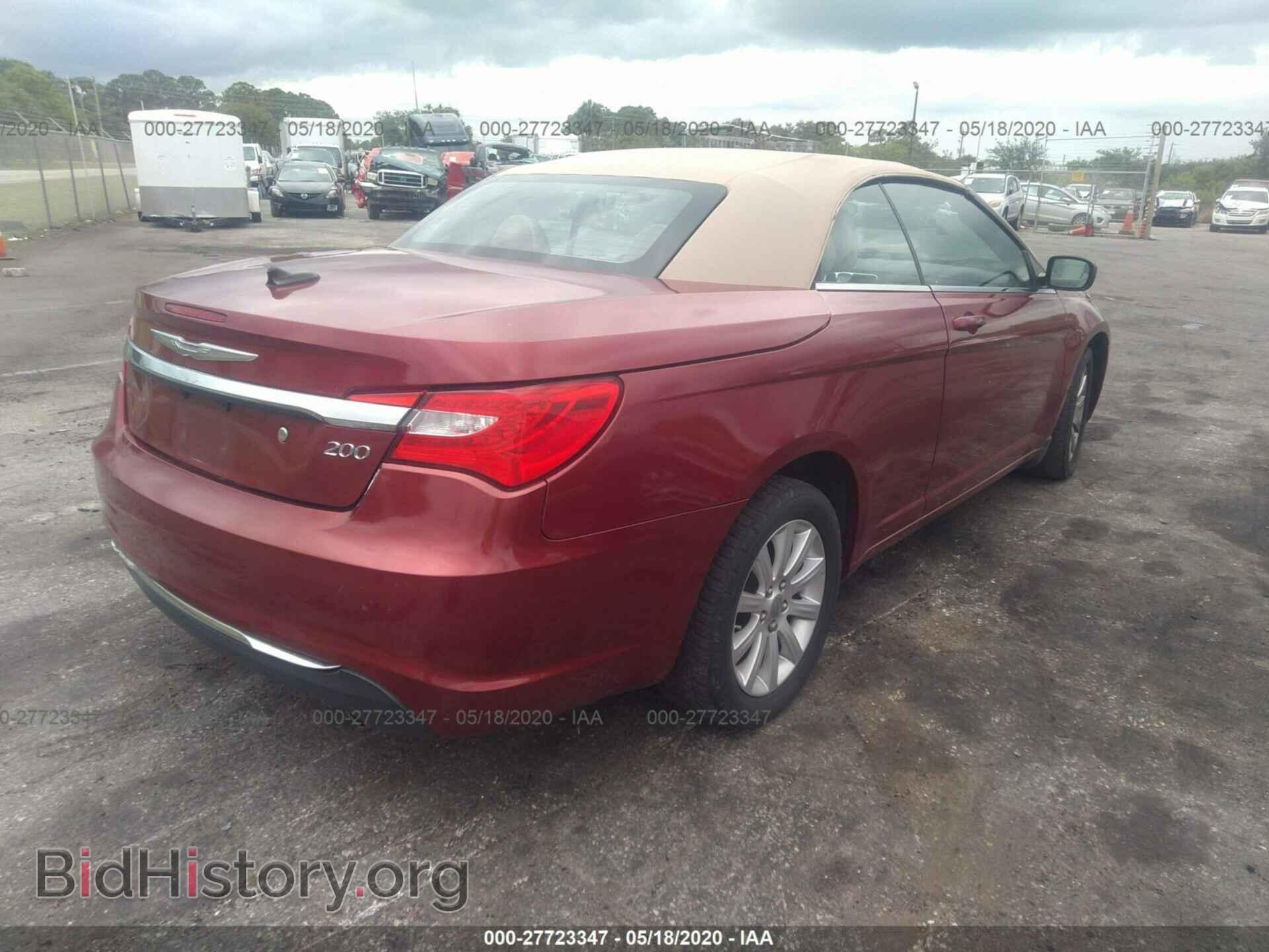 2011 CHRYSLER 200 - VIN: 1C3BC2EG6BN529285 - Photo 4