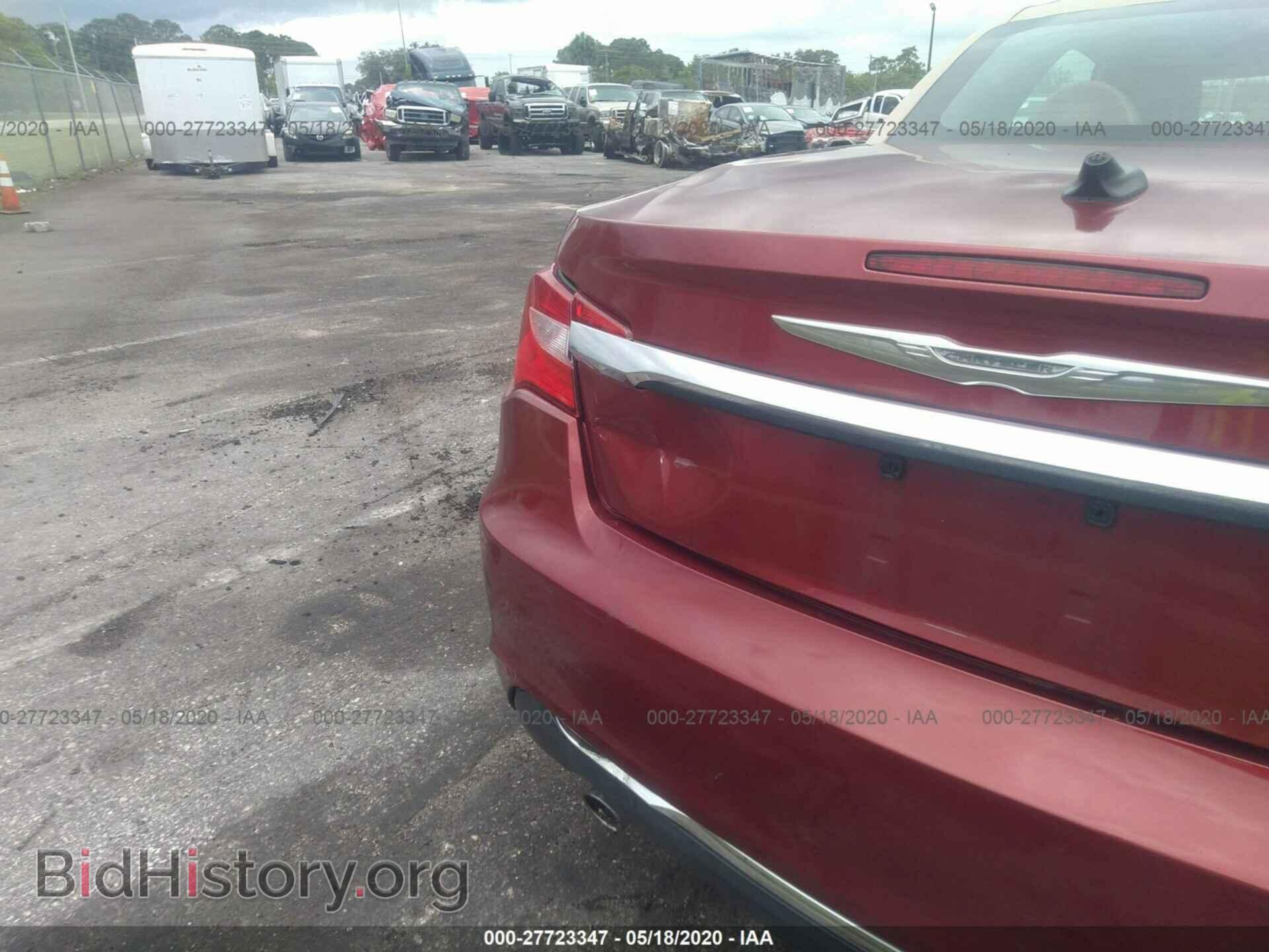 2011 CHRYSLER 200 - VIN: 1C3BC2EG6BN529285 - Photo 6