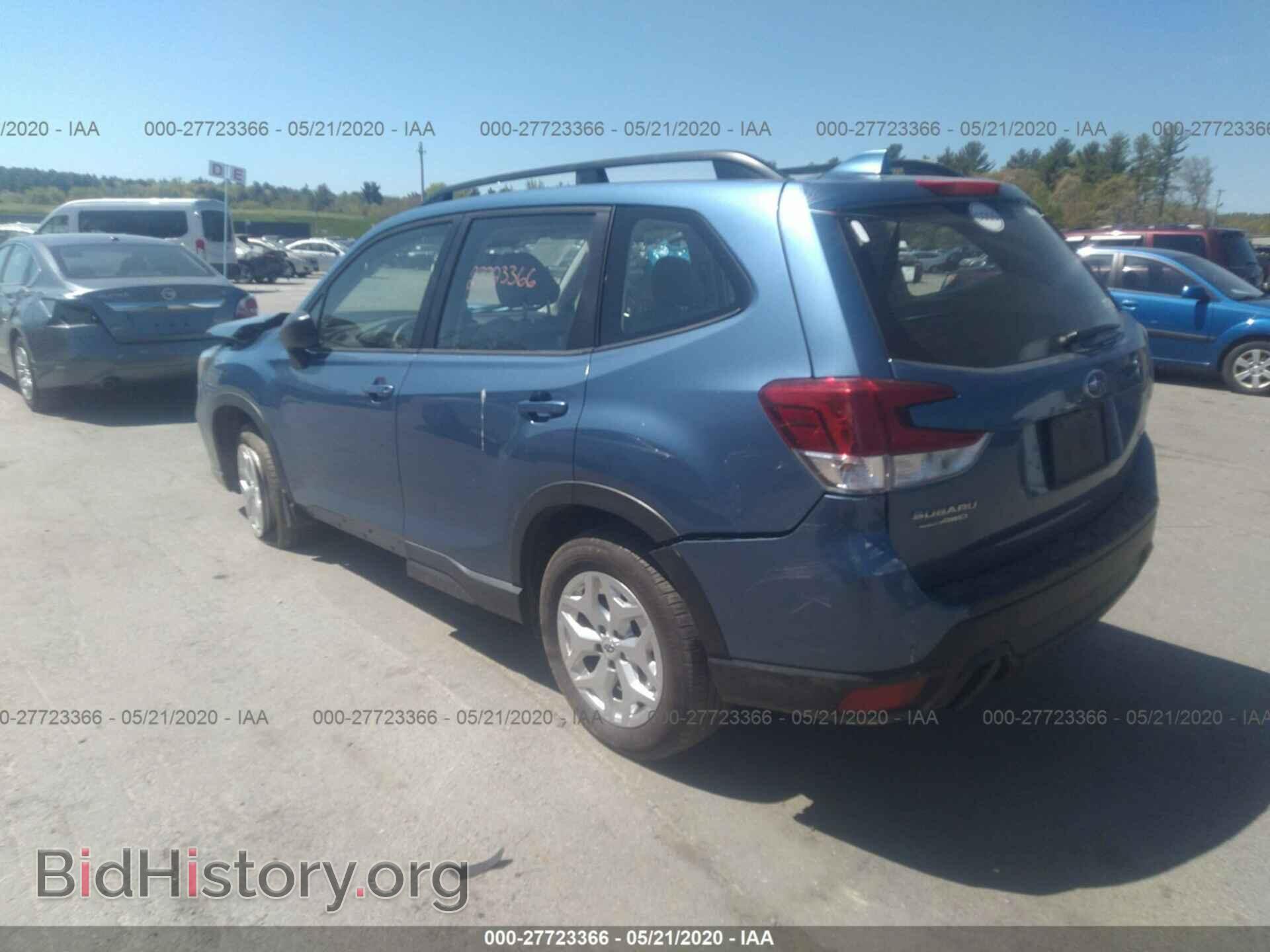 2019 SUBARU FORESTER - VIN: JF2SKACC4KH507603 - Фото 3