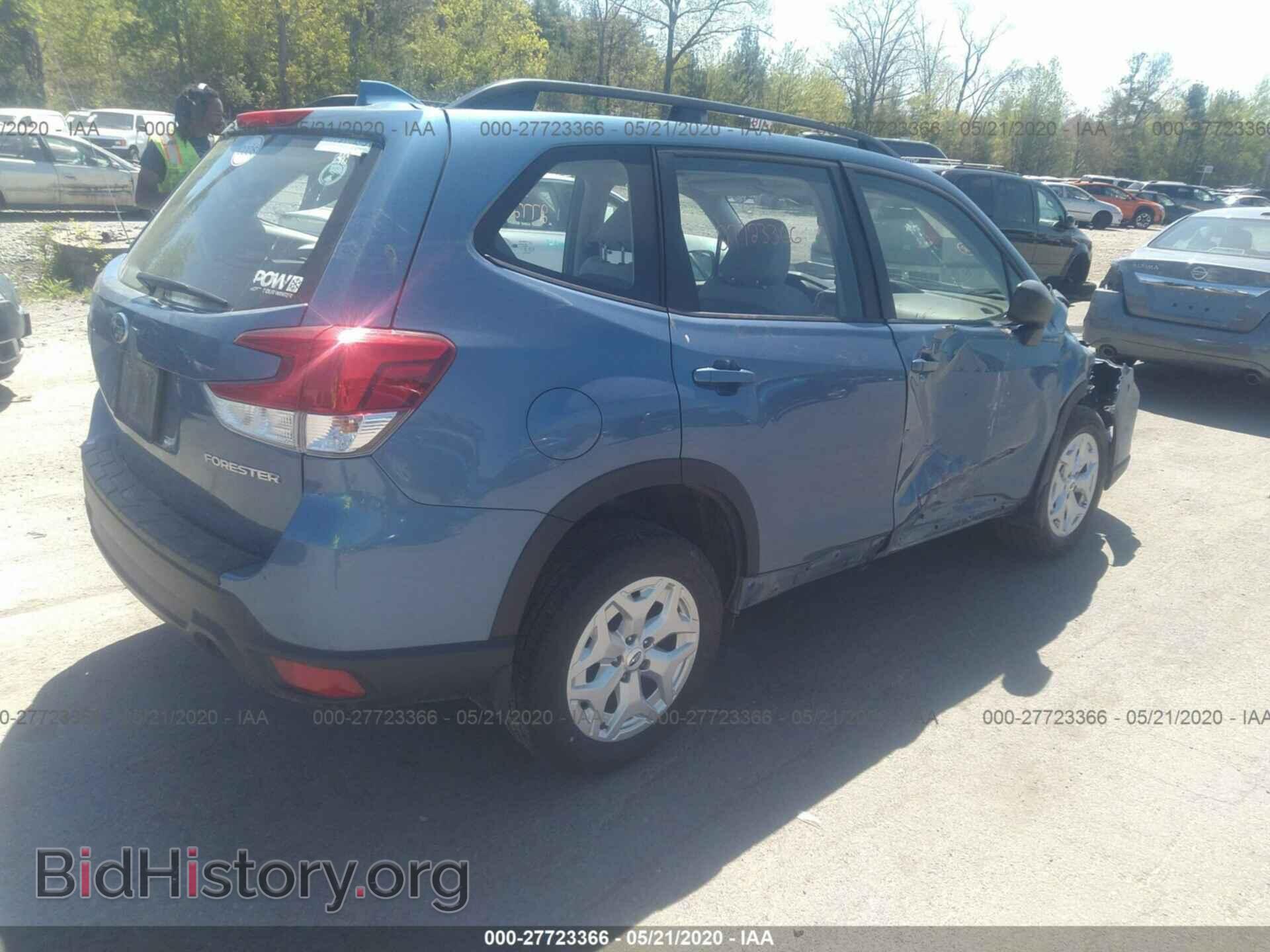 2019 SUBARU FORESTER - VIN: JF2SKACC4KH507603 - Фото 4