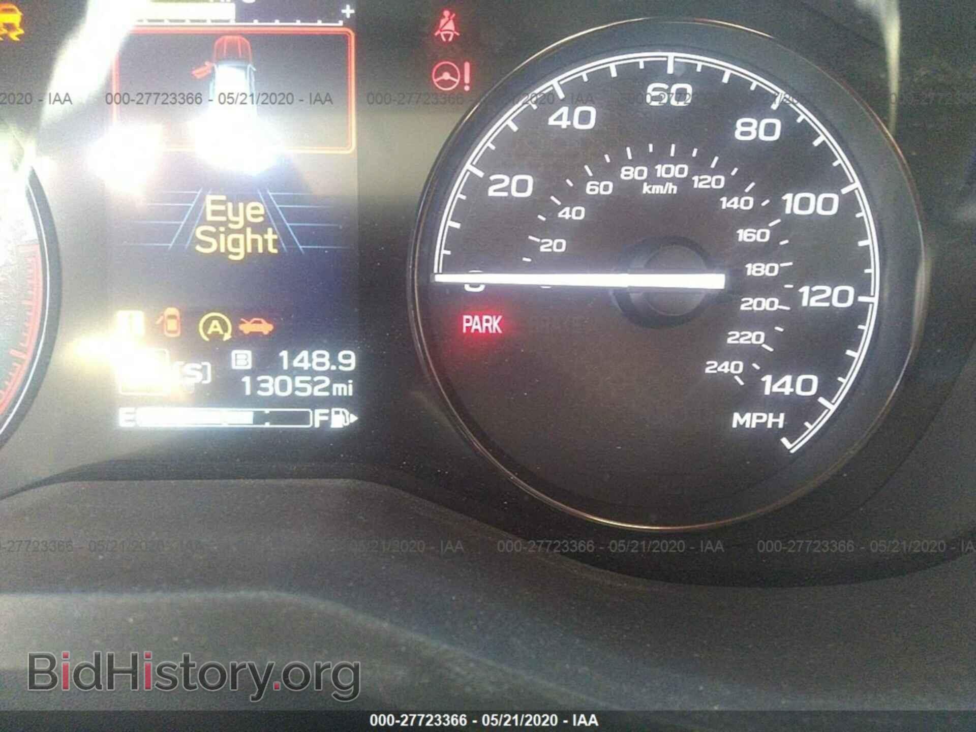 2019 SUBARU FORESTER - VIN: JF2SKACC4KH507603 - Фото 7