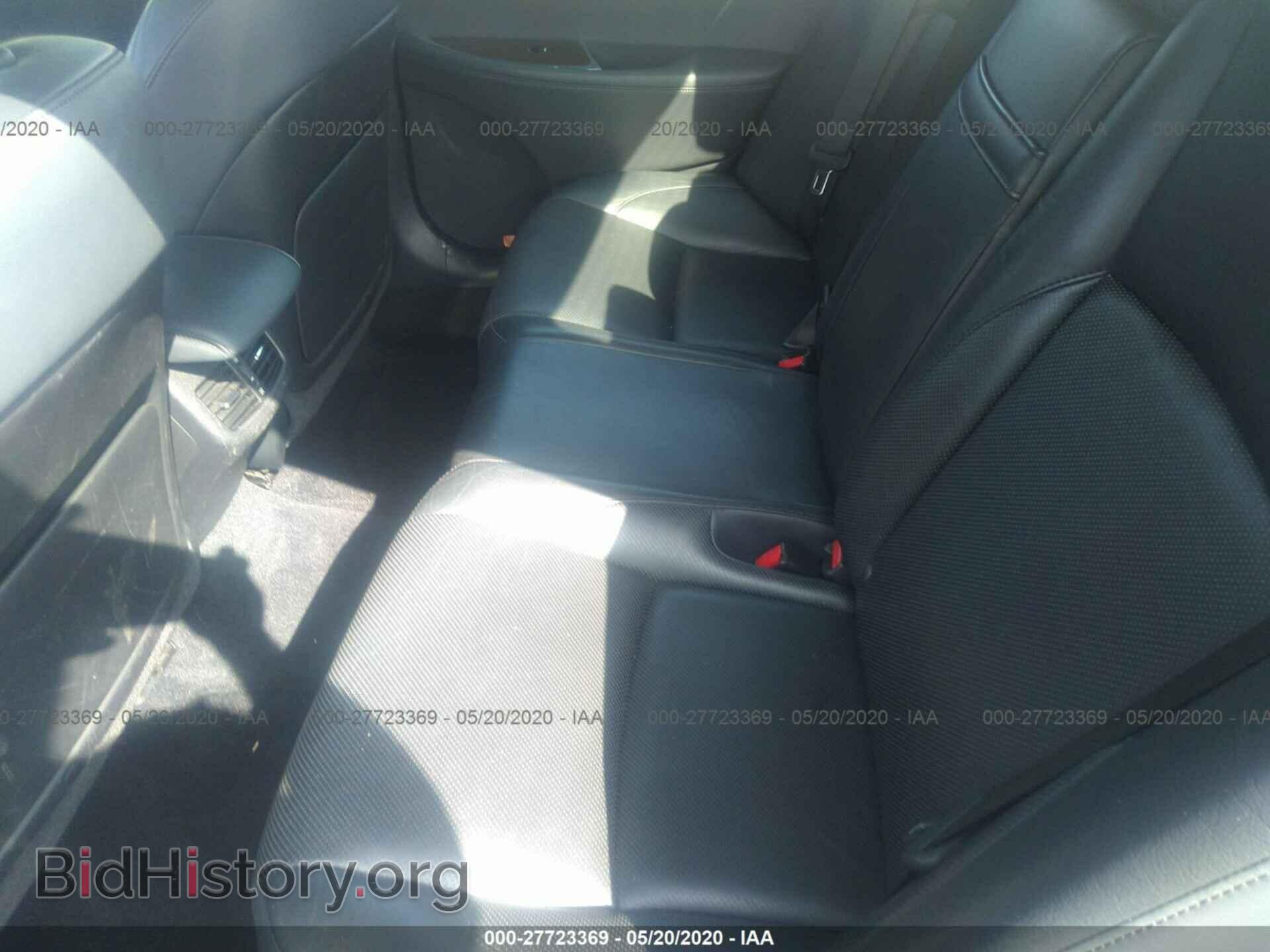 2012 LEXUS ES - VIN: JTHBK1EG5C2498962 - Photo 8