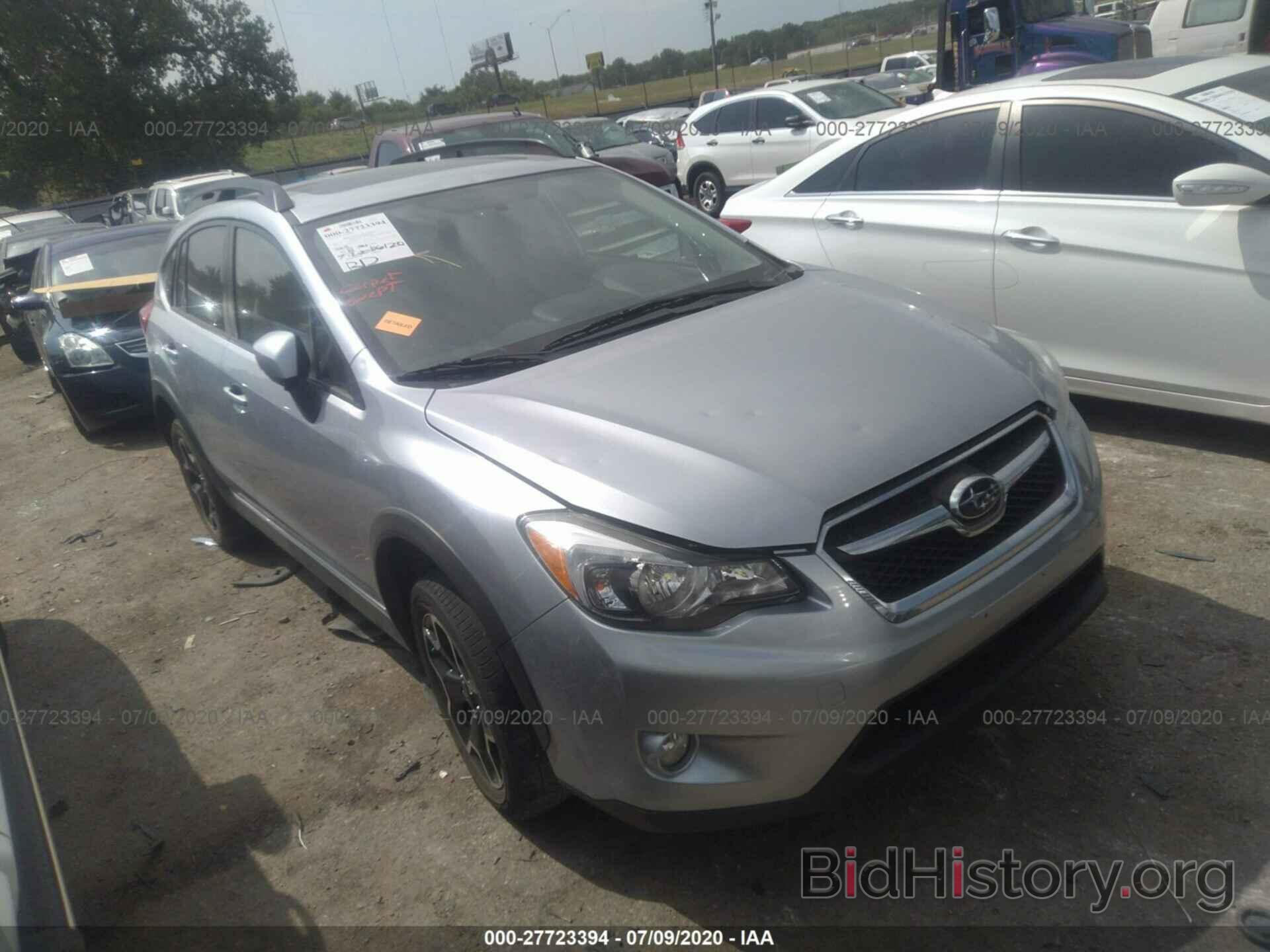 Photo JF2GPADC0F8287324 - SUBARU XV CROSSTREK 2015