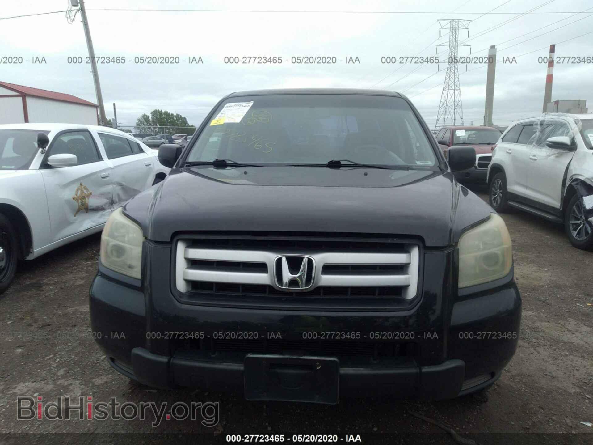 2006 HONDA PILOT - VIN: 5FNYF28166B013193 - Фото 6