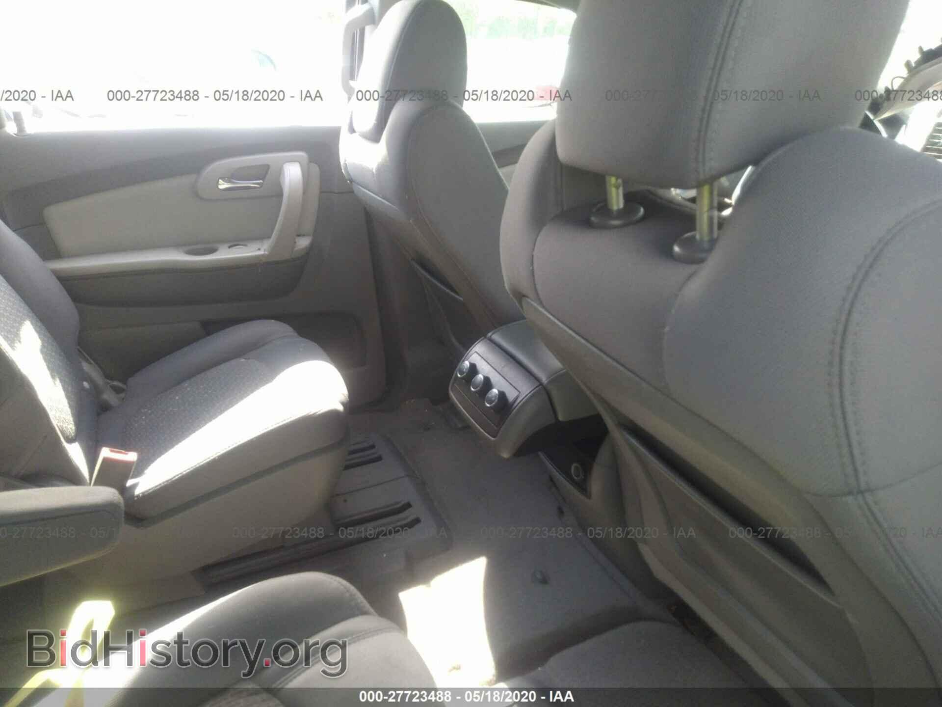 2011 CHEVROLET TRAVERSE - VIN: 1GNKRGED5BJ319210 - Фото 8